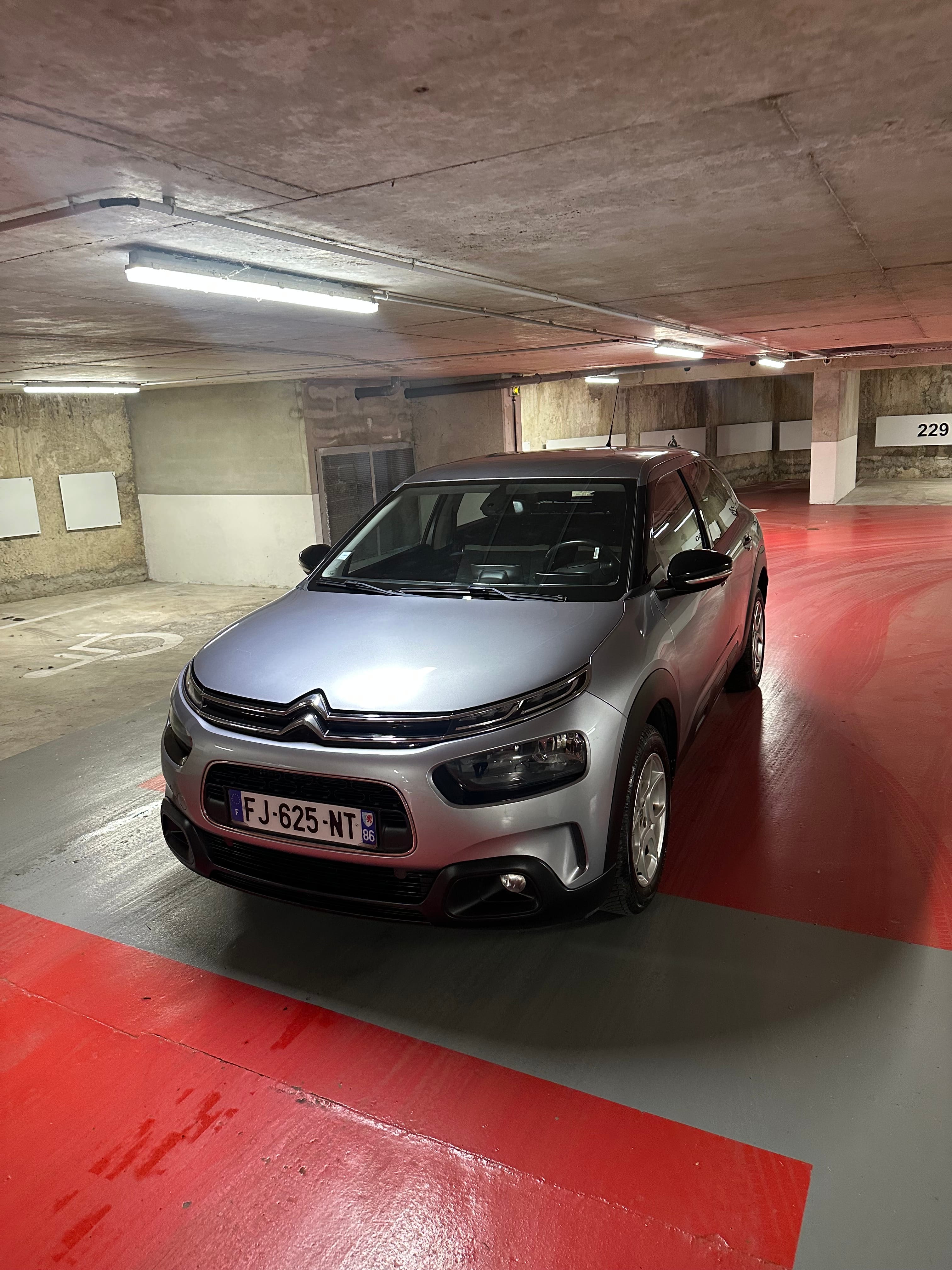 Citroen C4 Cactus, 2019, Essence 95