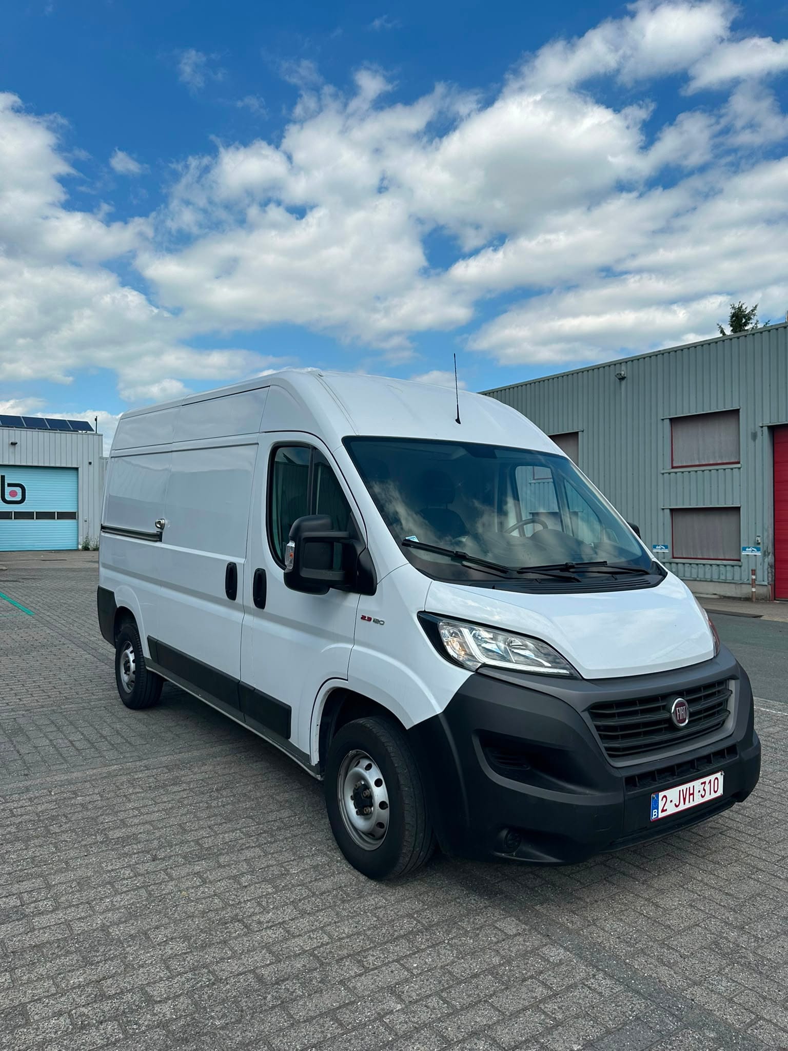 Fiat Ducato, 2021, Diesel (B7)