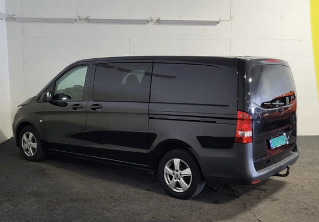 Mercedes-Benz Vito with GPS