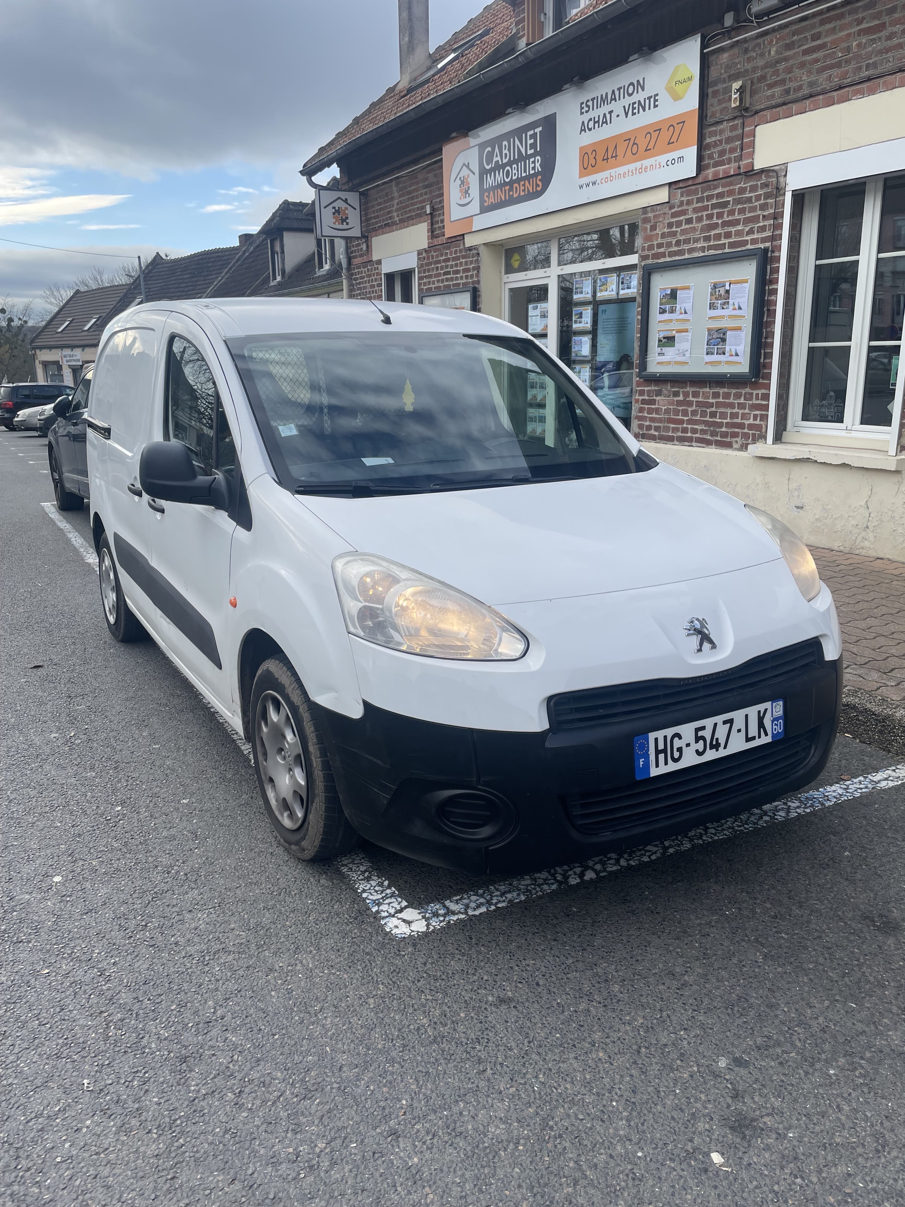 Peugeot Partner Fourgon, 2012, Diesel