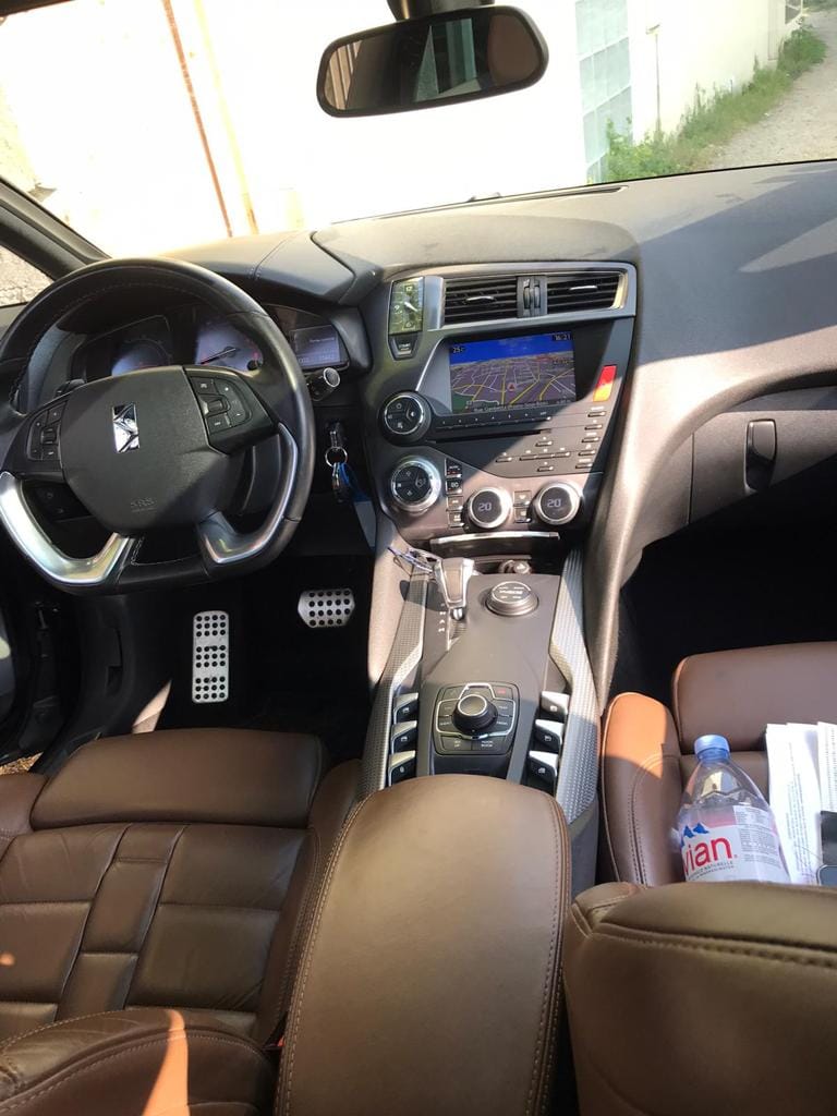 Citroen DS5 avec Climatisation