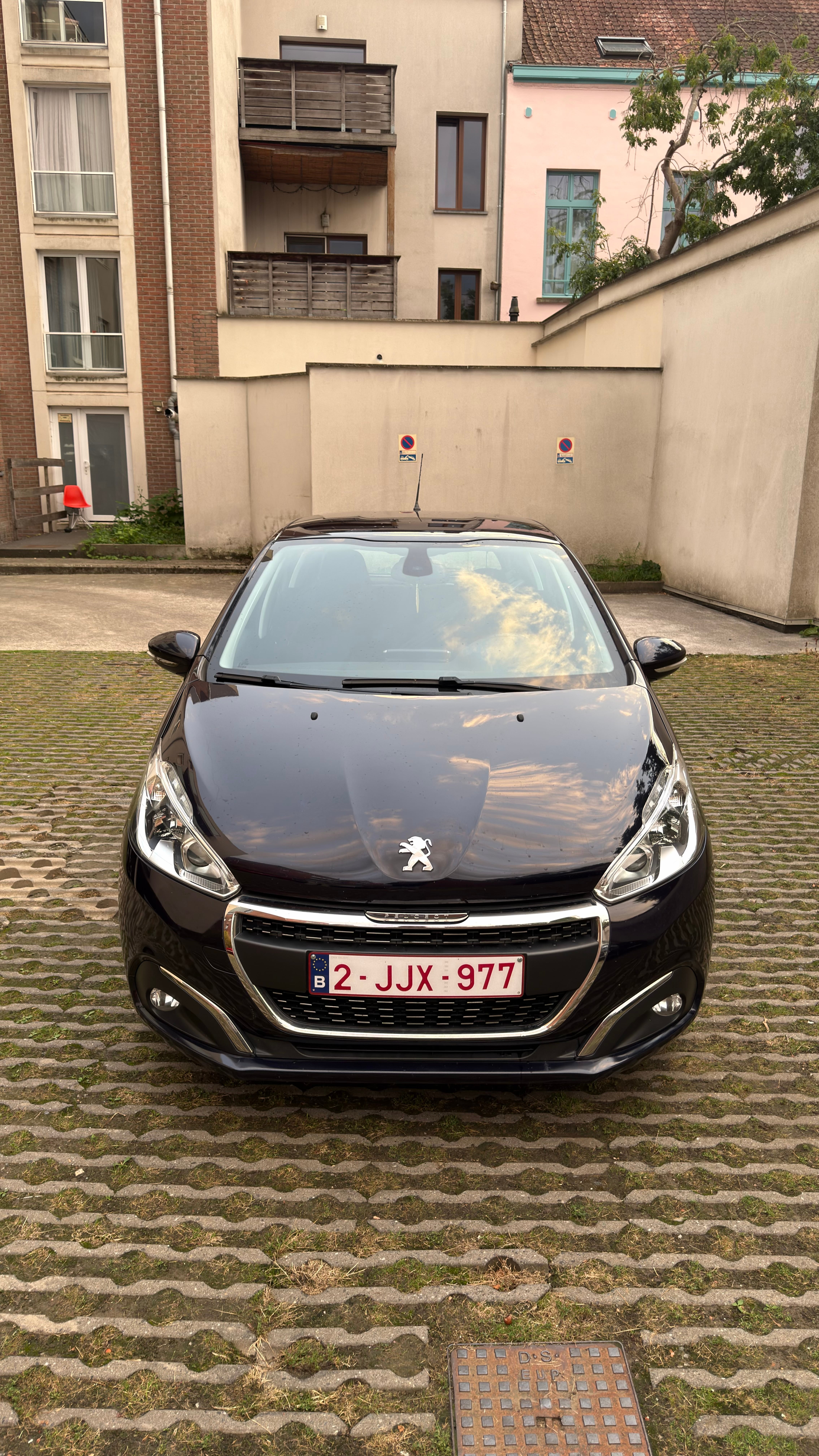 Peugeot 208, 2019, Euro 95 (E10)