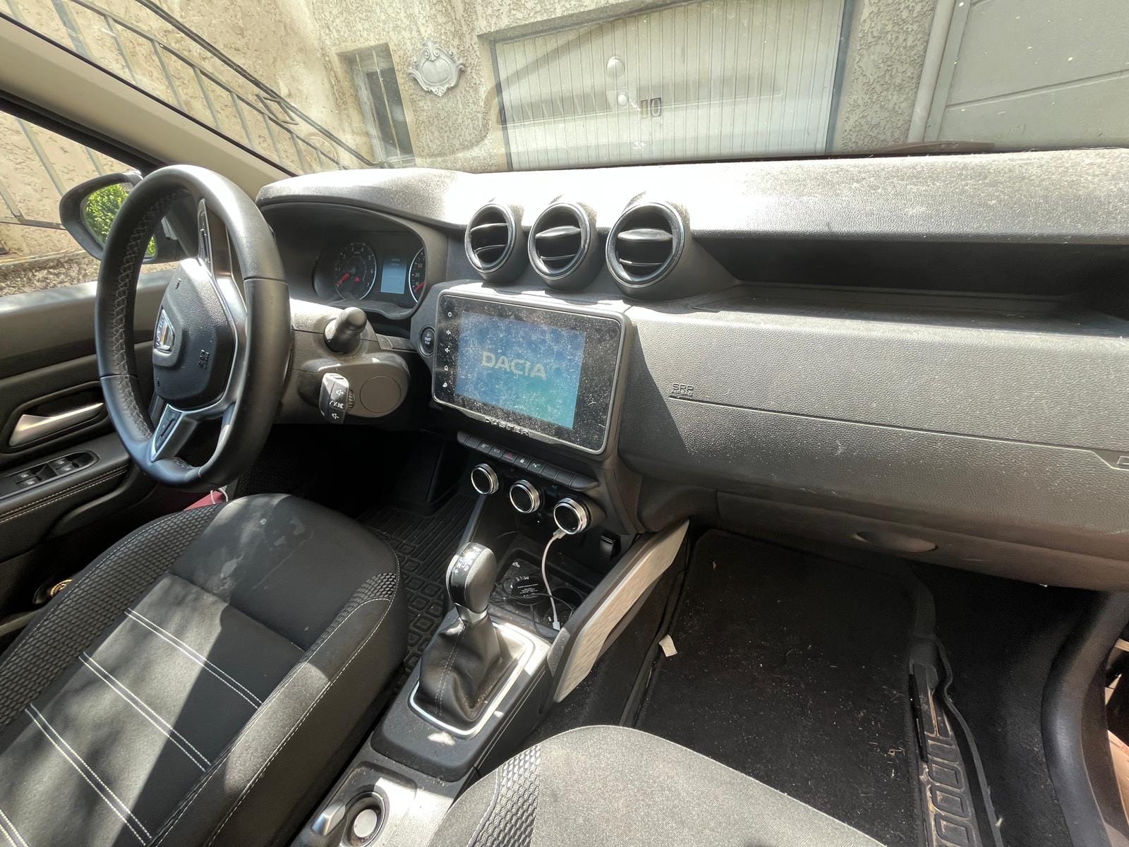 Dacia Duster avec GPS