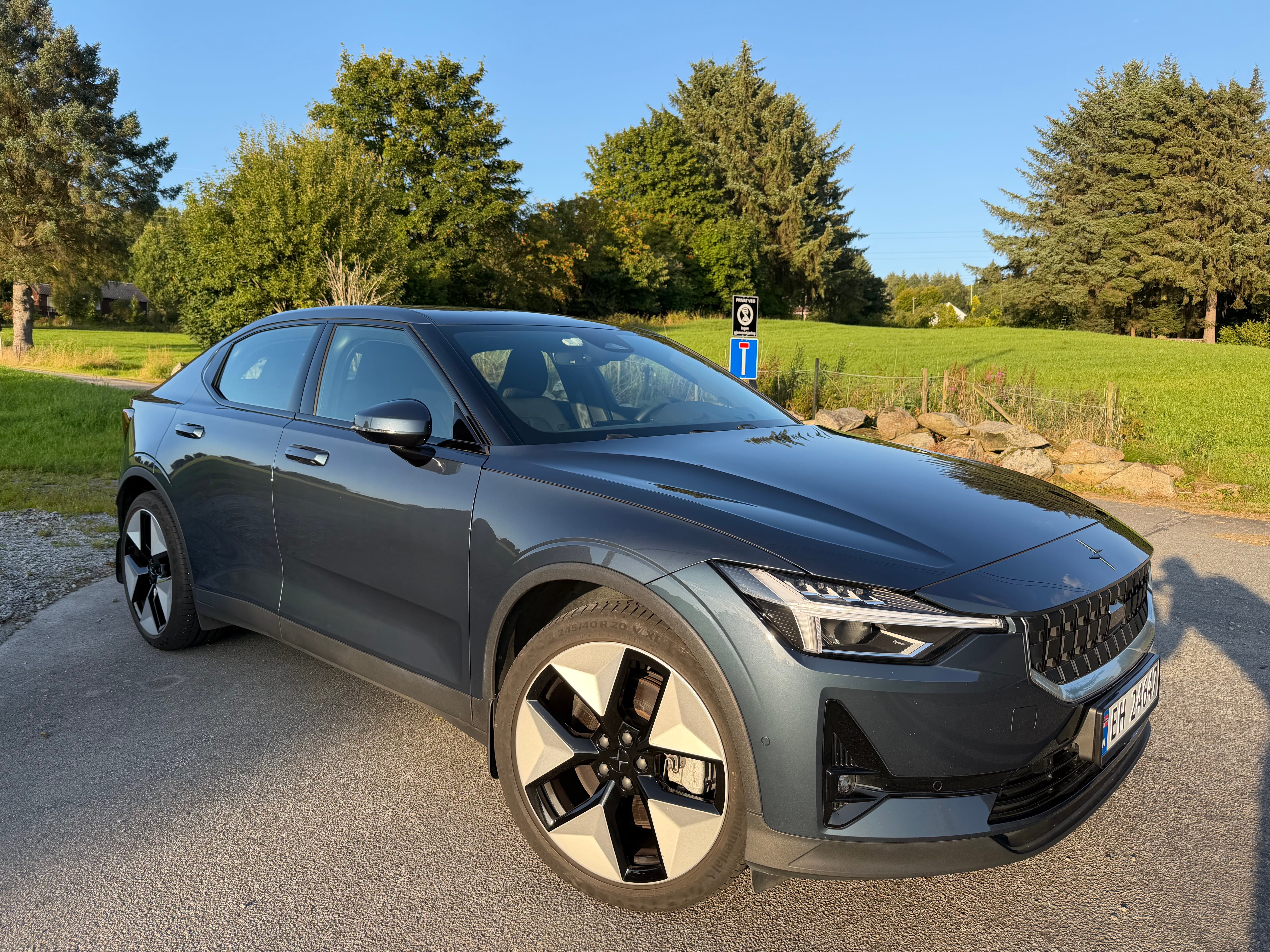 Polestar 2 Long Range Single Motor, 2023, Electric, automatic