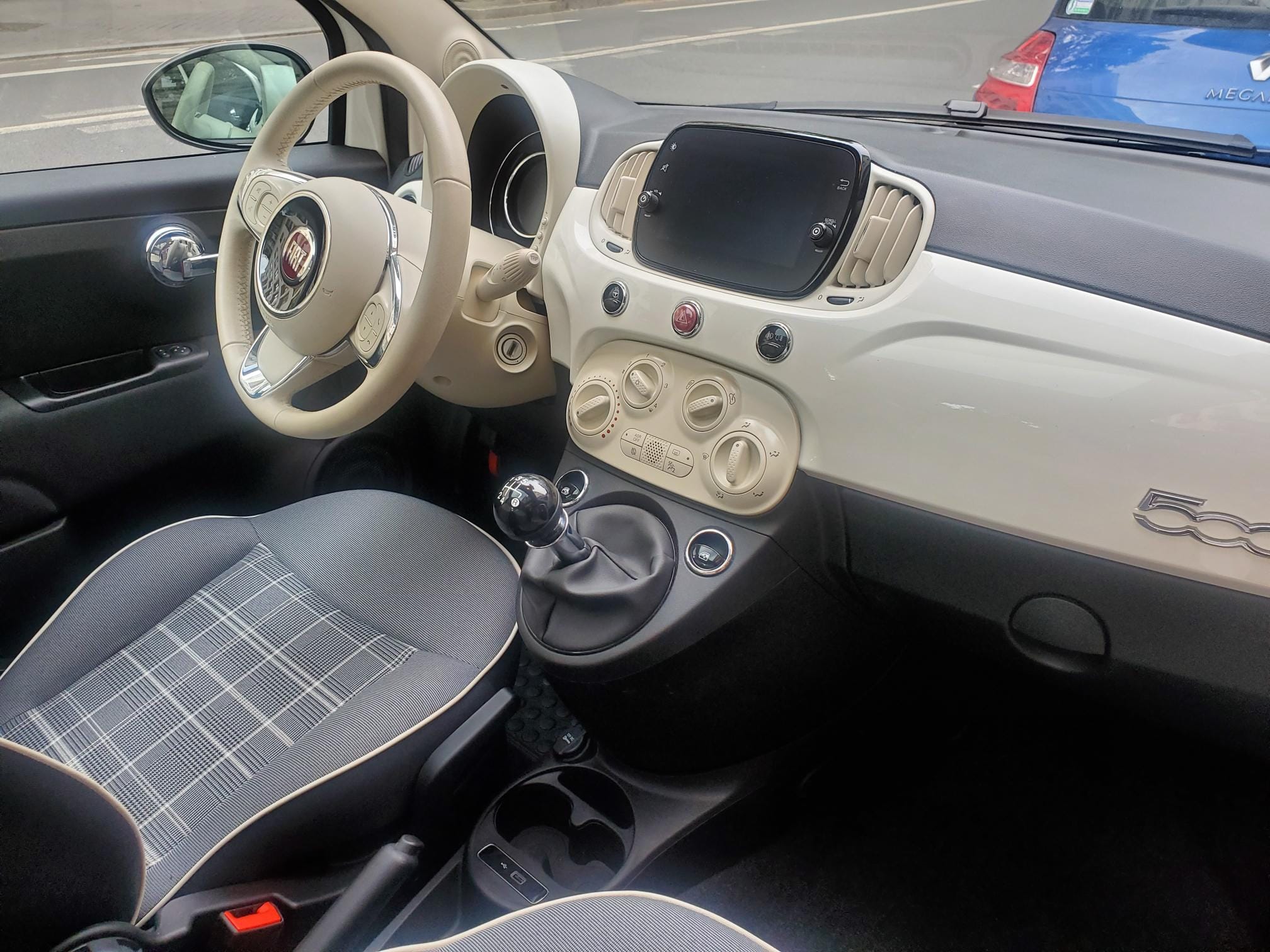 Fiat 500 avec Audio Bluetooth