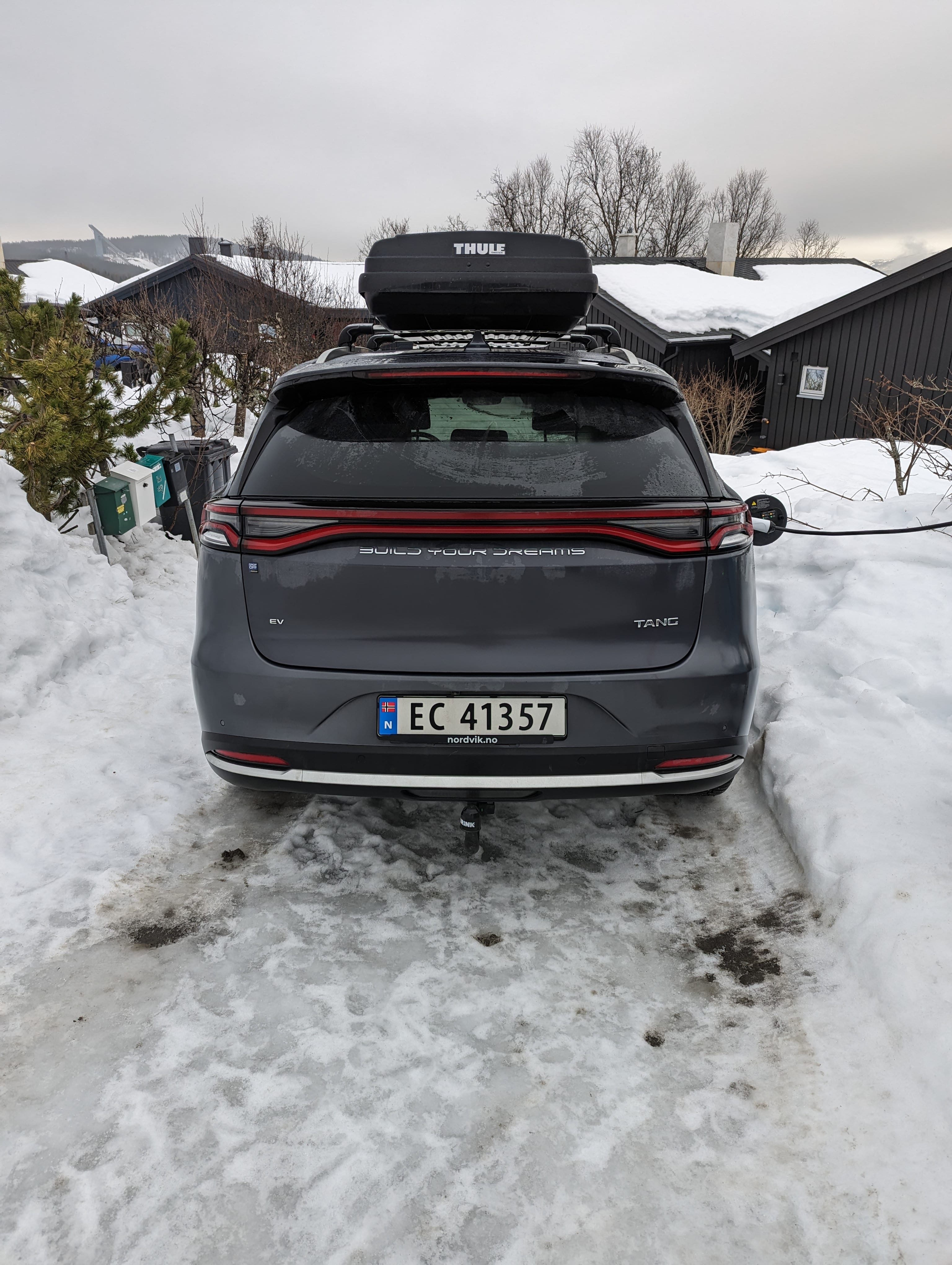 BYD Tang mit Klimaanlage