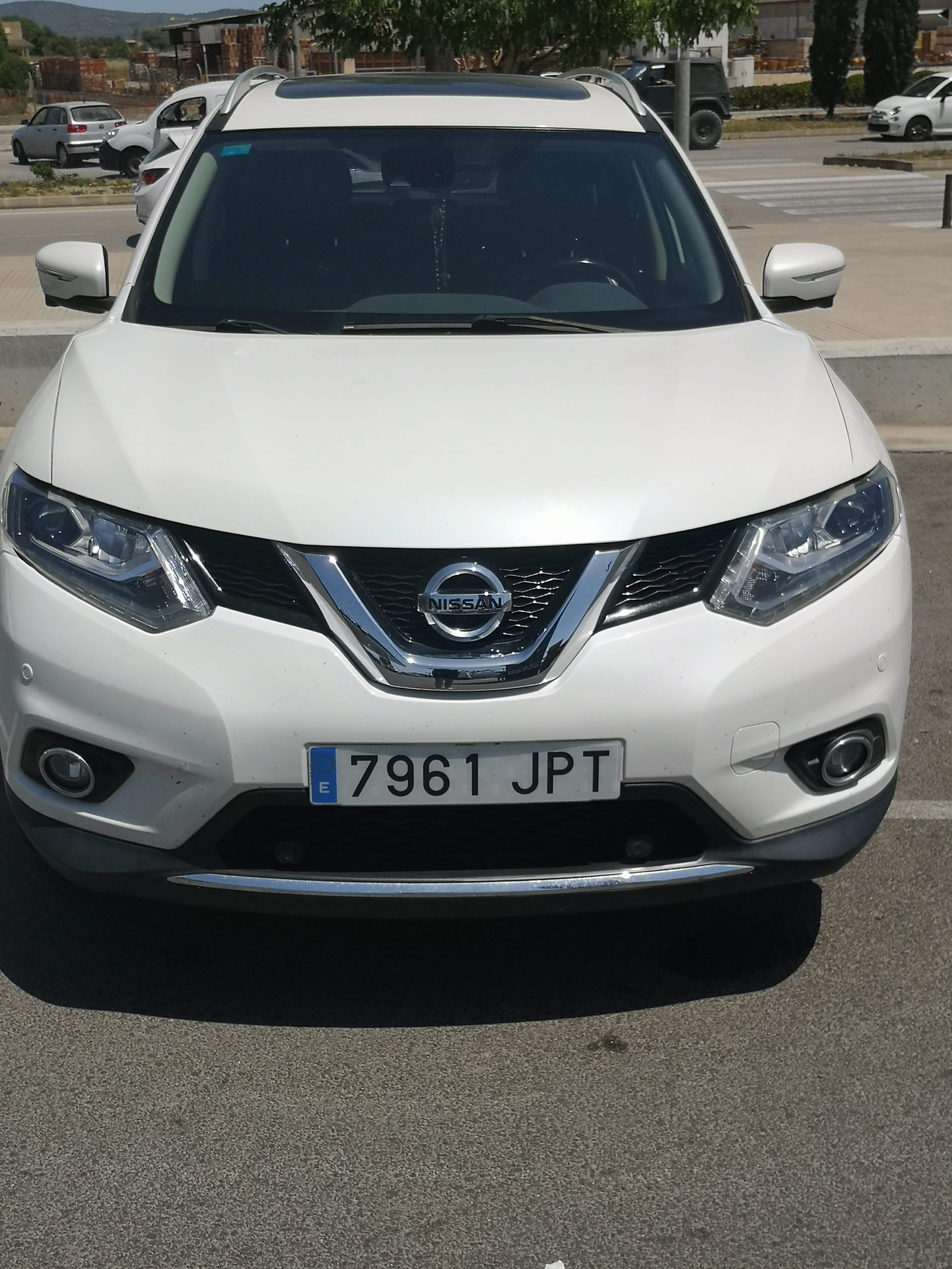 Nissan X-Trail, 2016, Diesel, Automático, 7 plazas