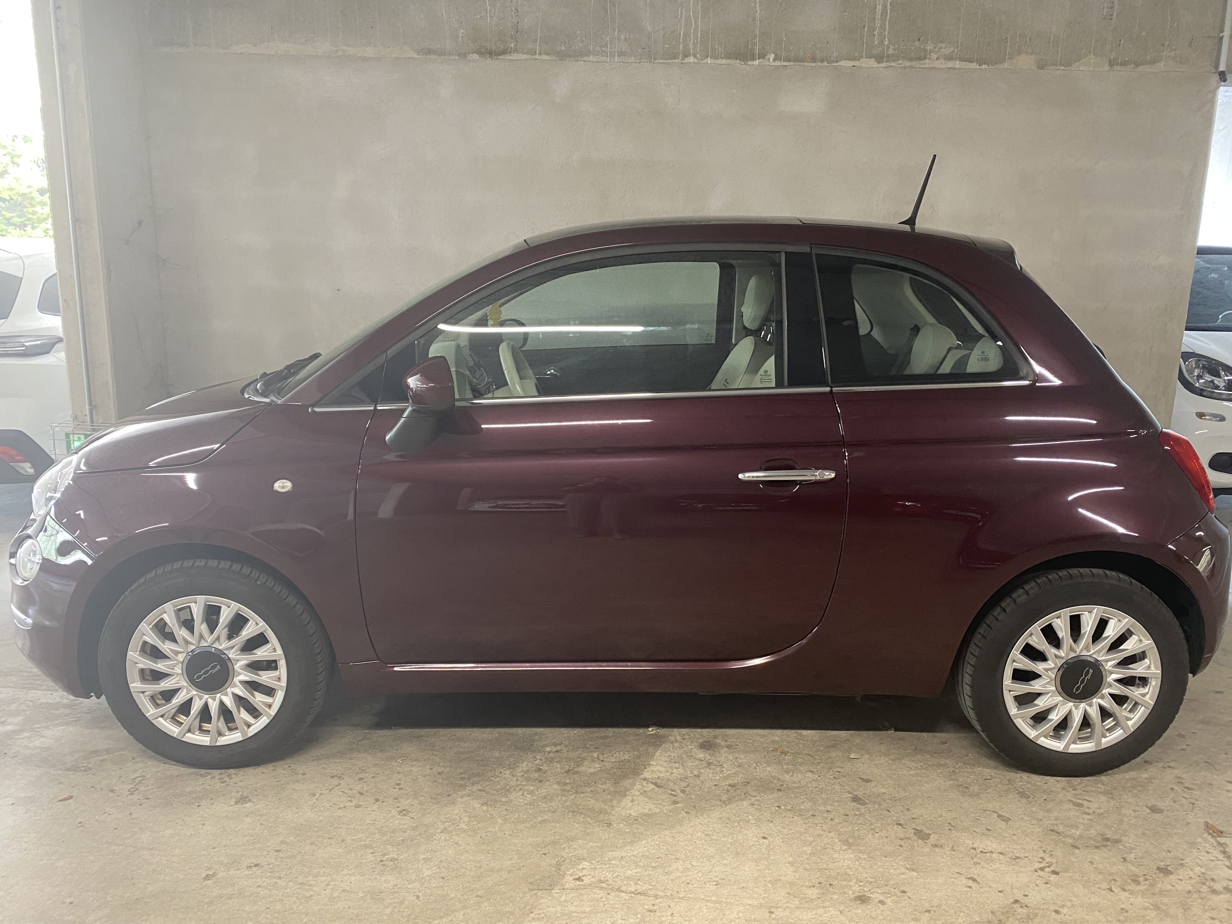 Fiat 500 avec Climatisation