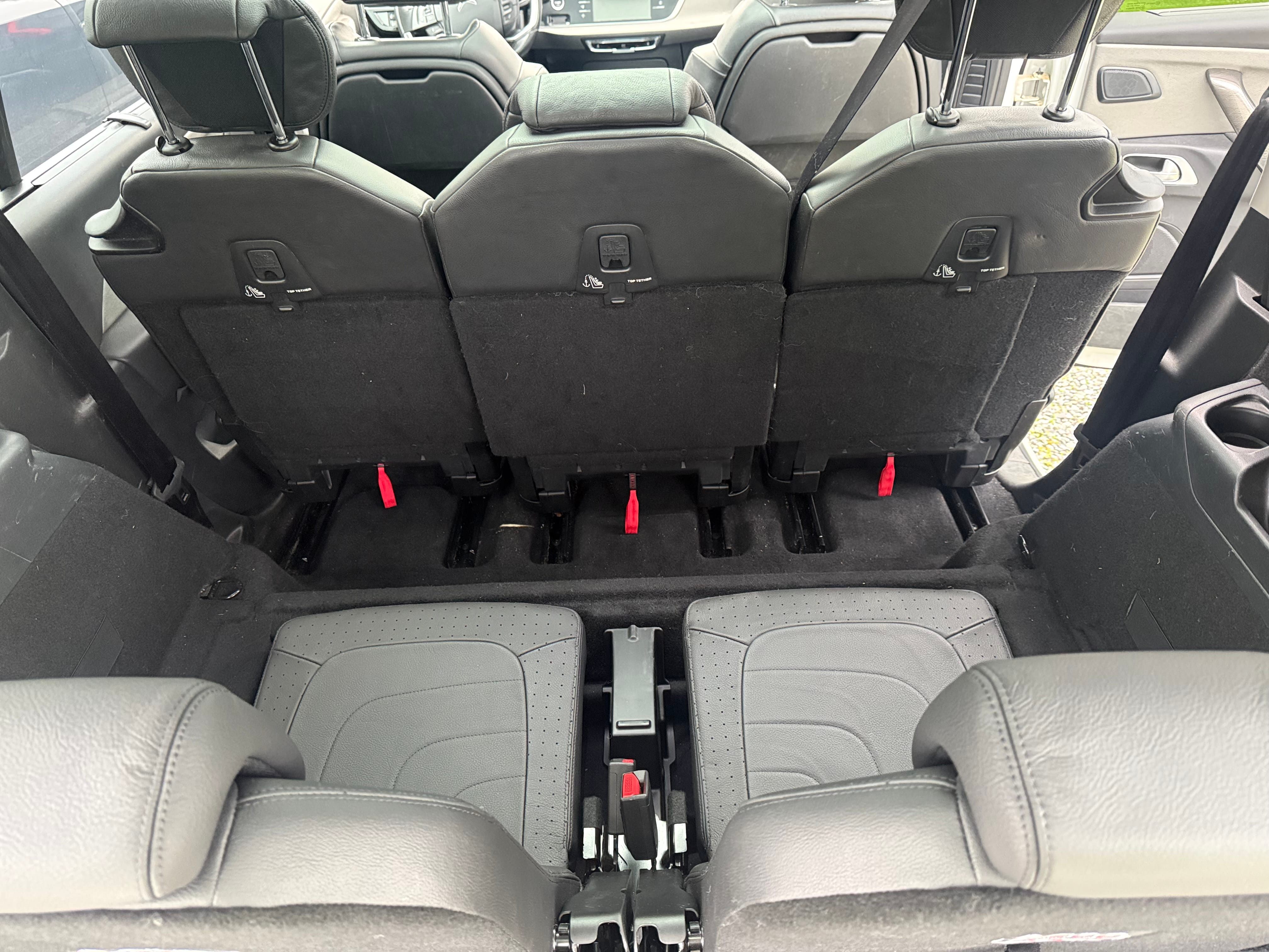 Citroen C4 Picasso med Lydinngang