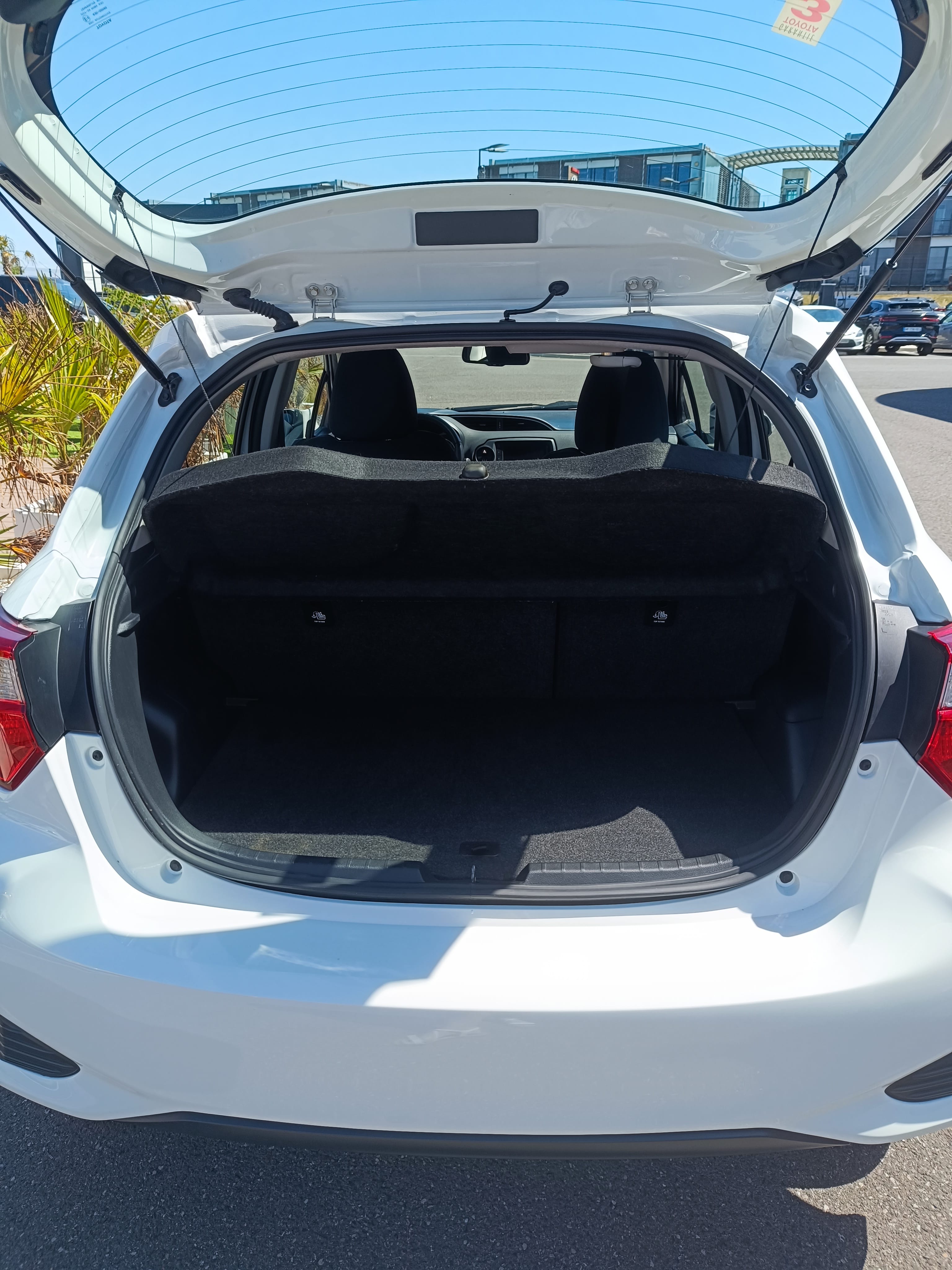 Toyota Yaris Hybride avec Apple CarPlay