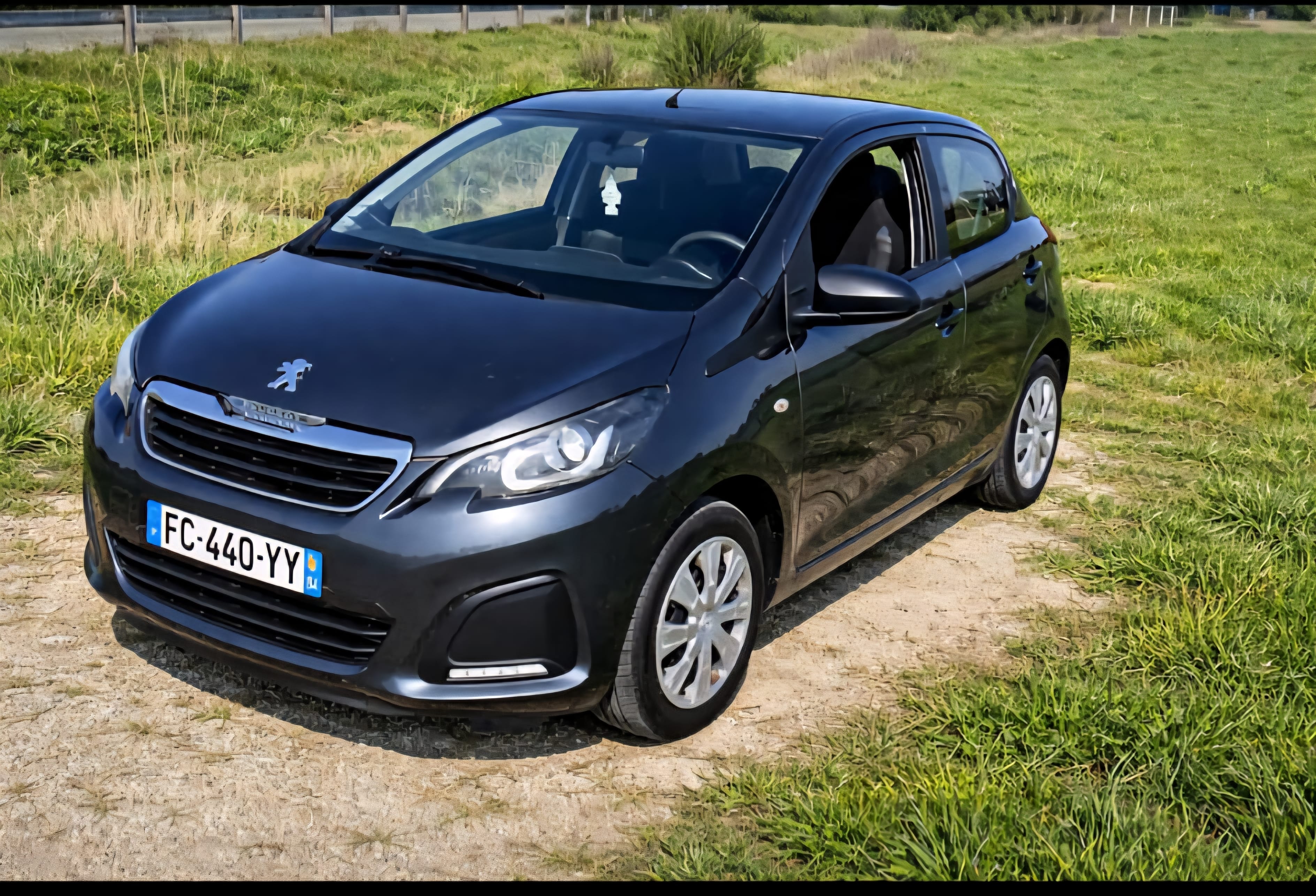Peugeot 108, 2015, Essence 95