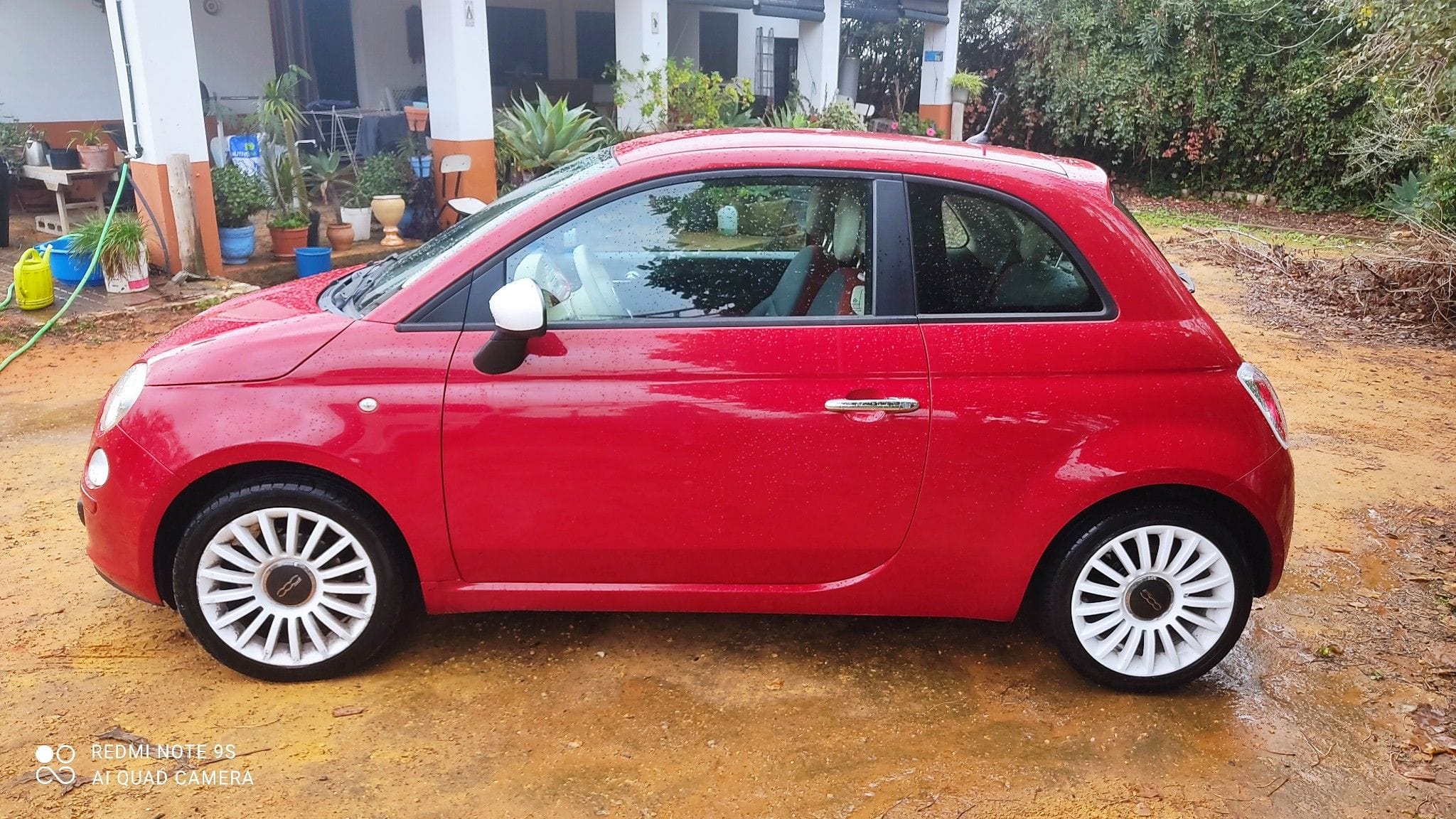 Fiat 500 con Aire acondicionado