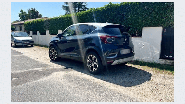 Renault Captur with Air conditioning