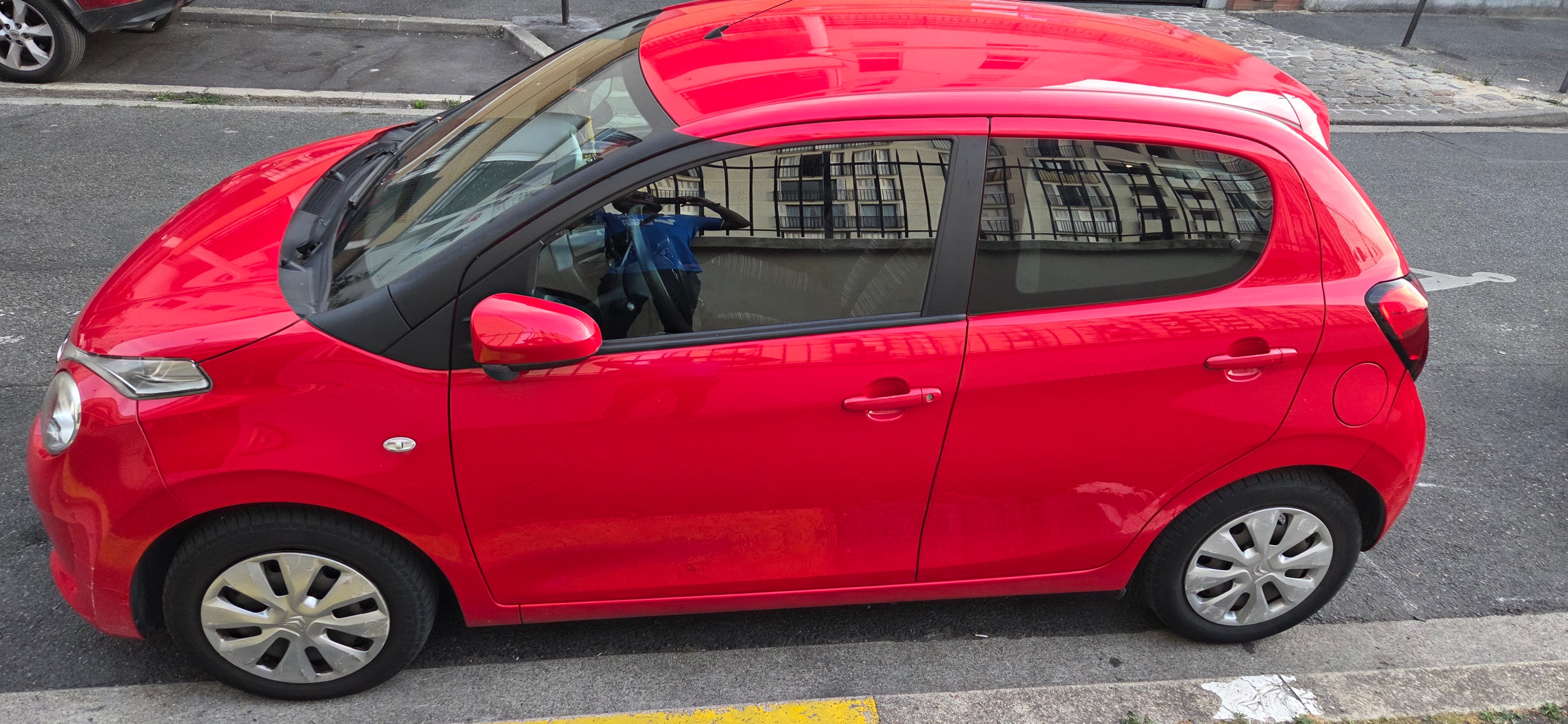 Citroen C1 II 1.0l avec Climatisation