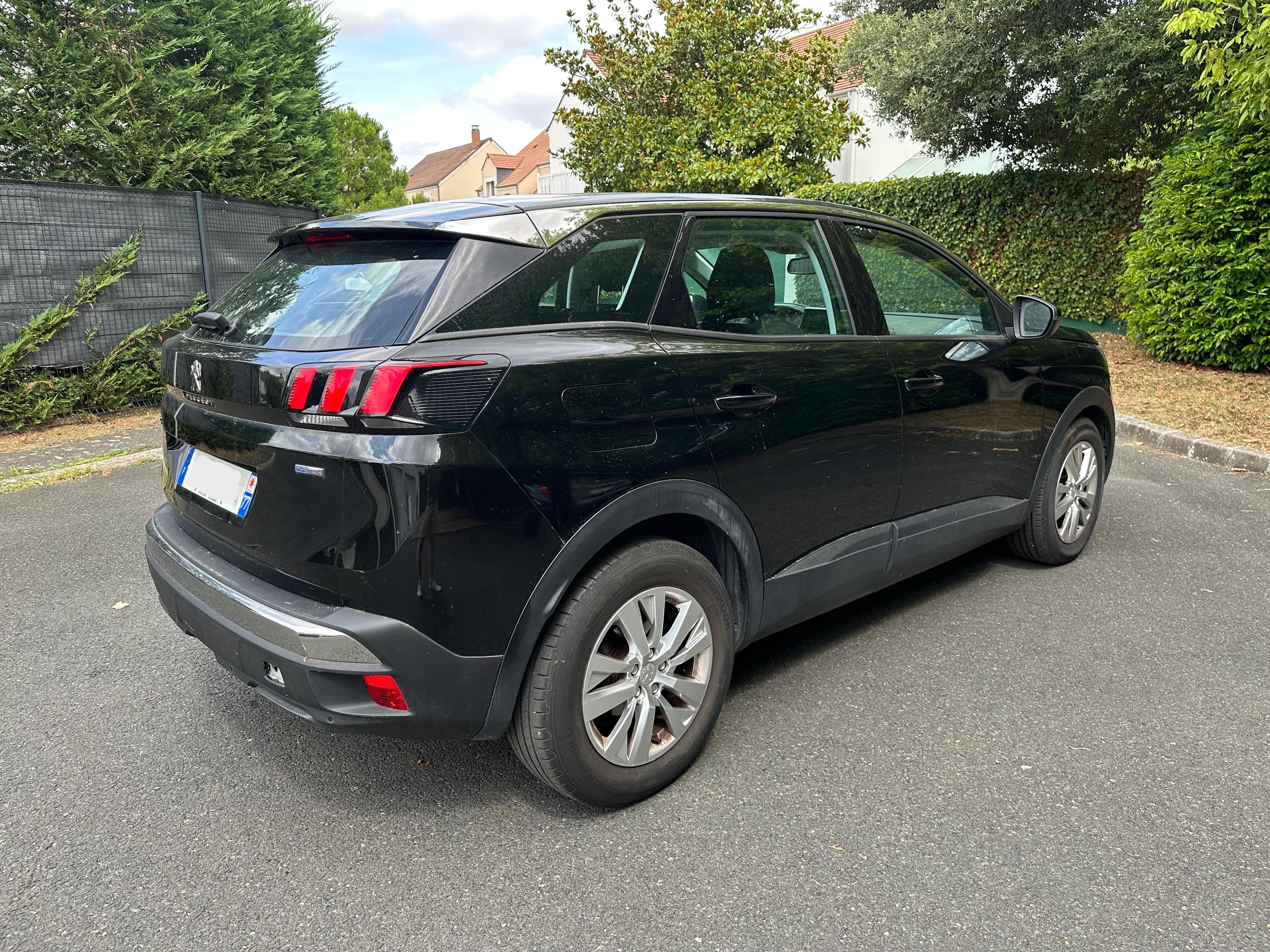Peugeot 3008 avec GPS