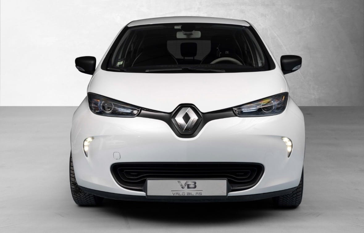 Renault ZOE, 2017, Elektrisk, automatisk