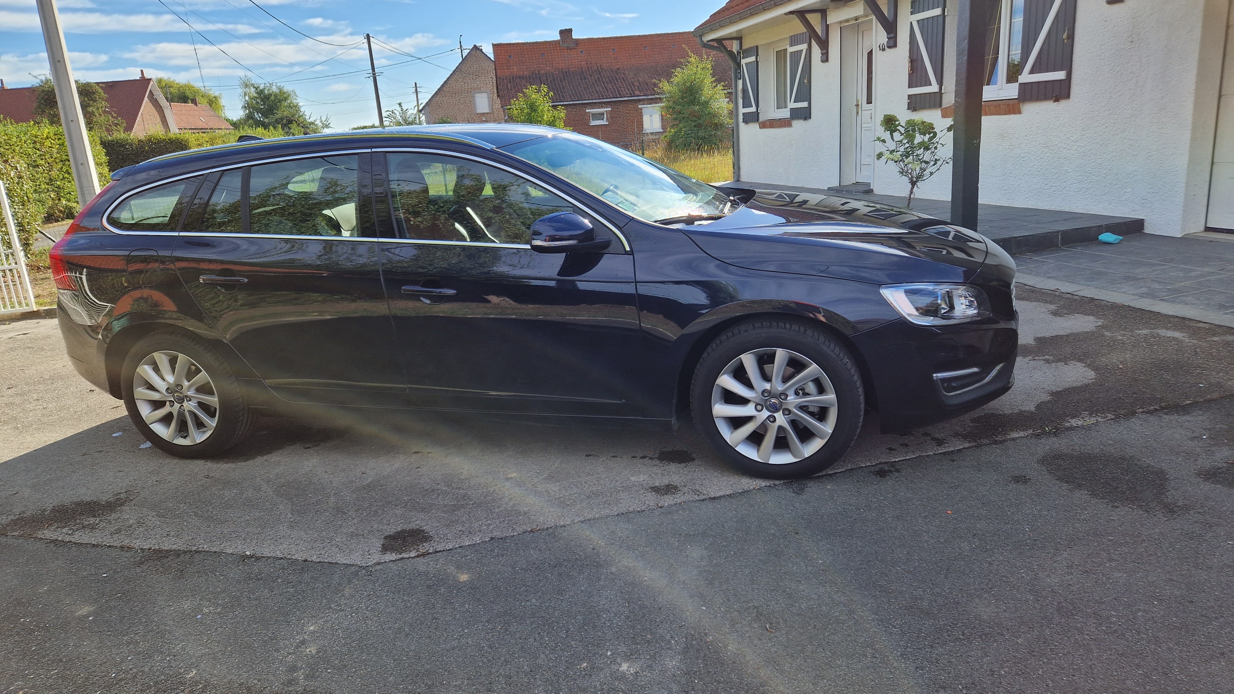 Volvo V60 avec GPS