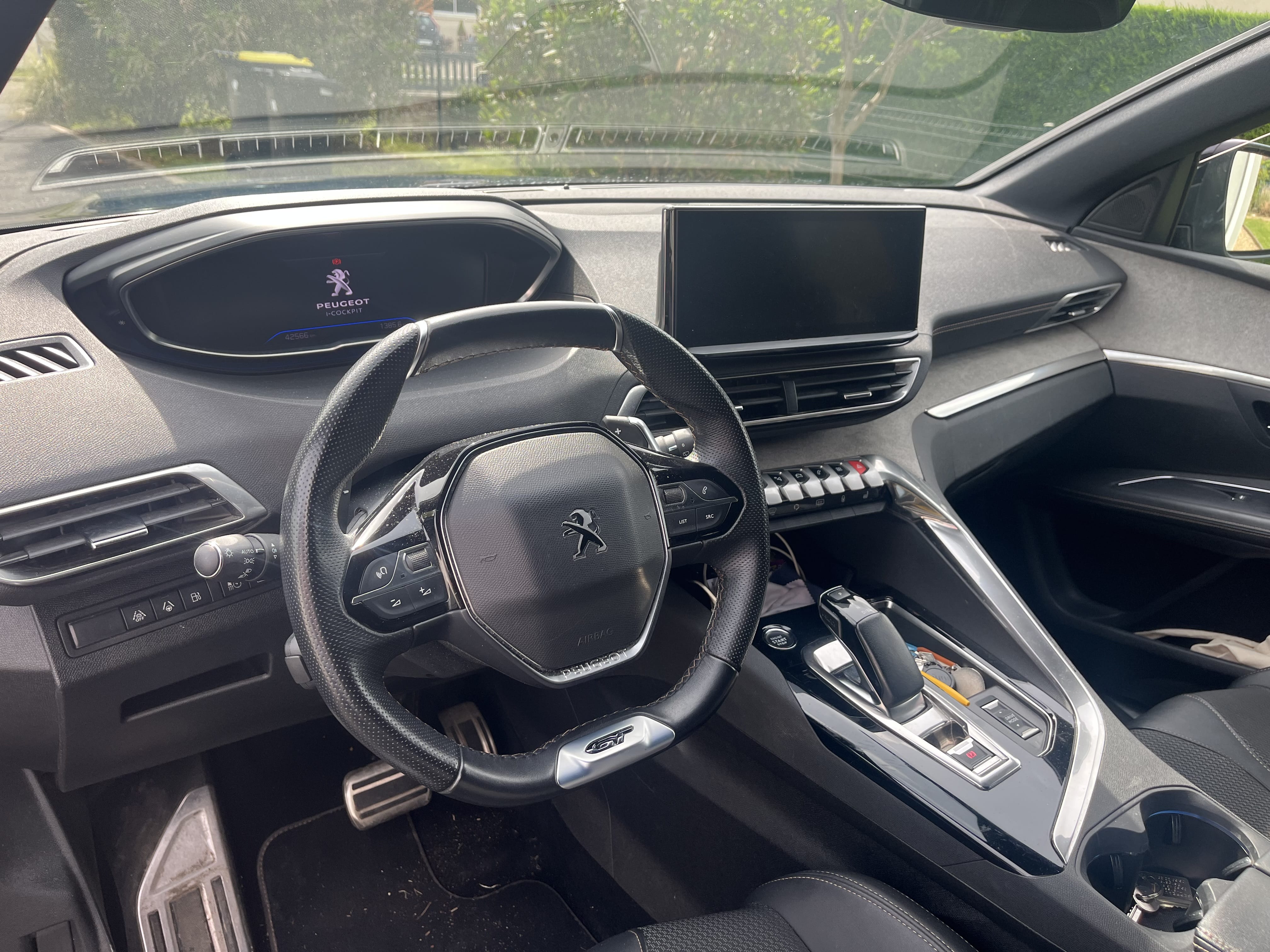 Peugeot 3008 avec Caméra de recul