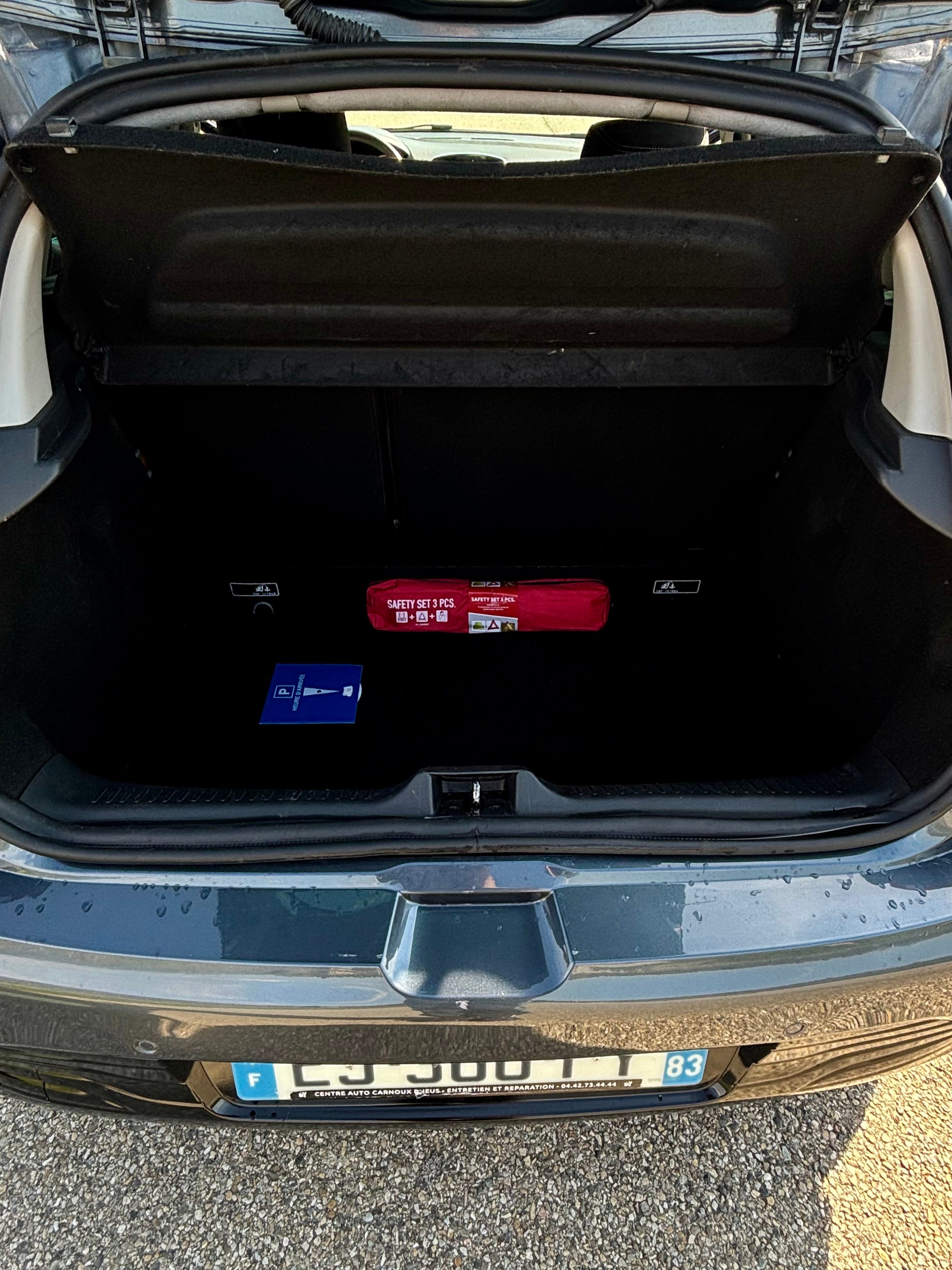 Renault Clio avec Autoradio