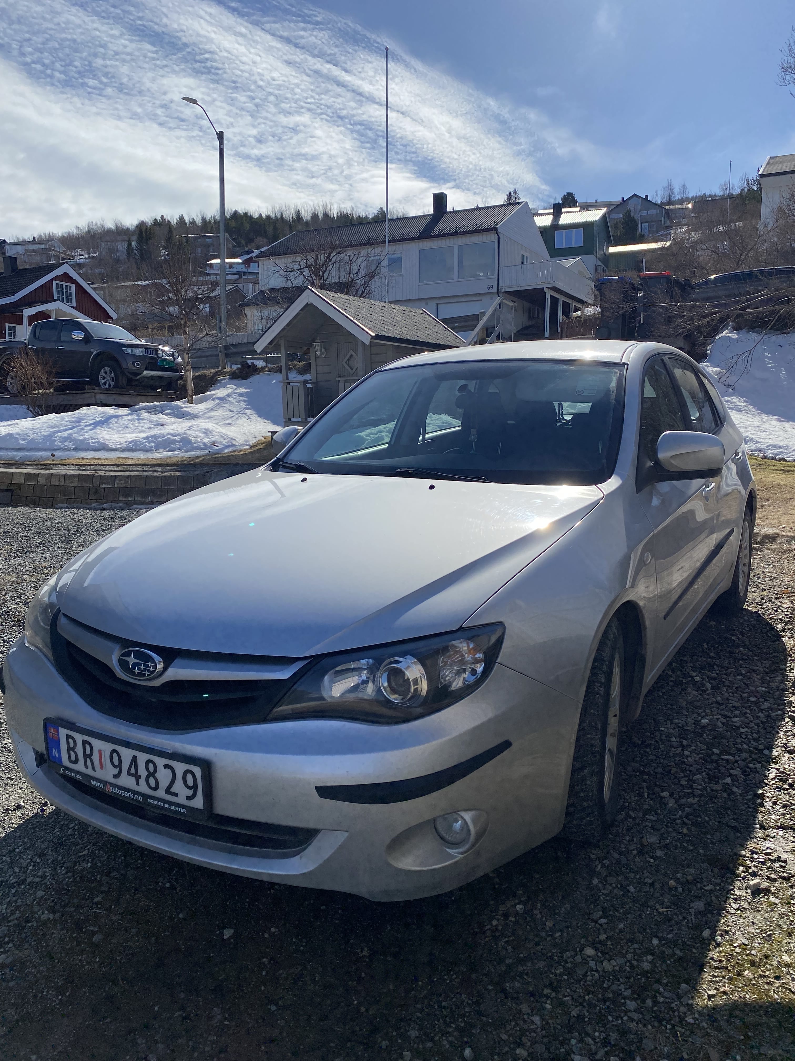 Subaru Impreza, 2010, Blyfri 95