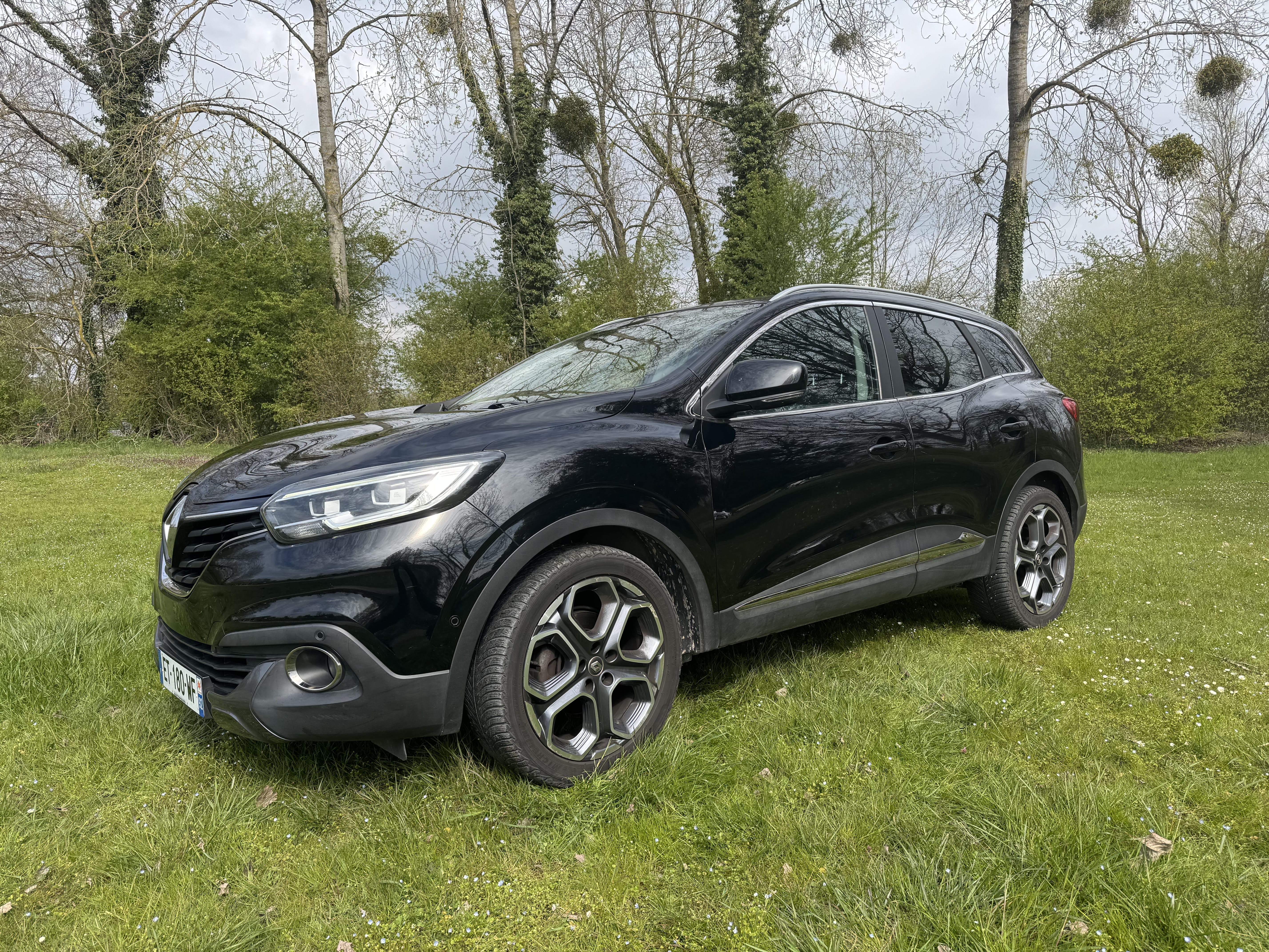 Renault Kadjar, 2017, Essence 95, automatique