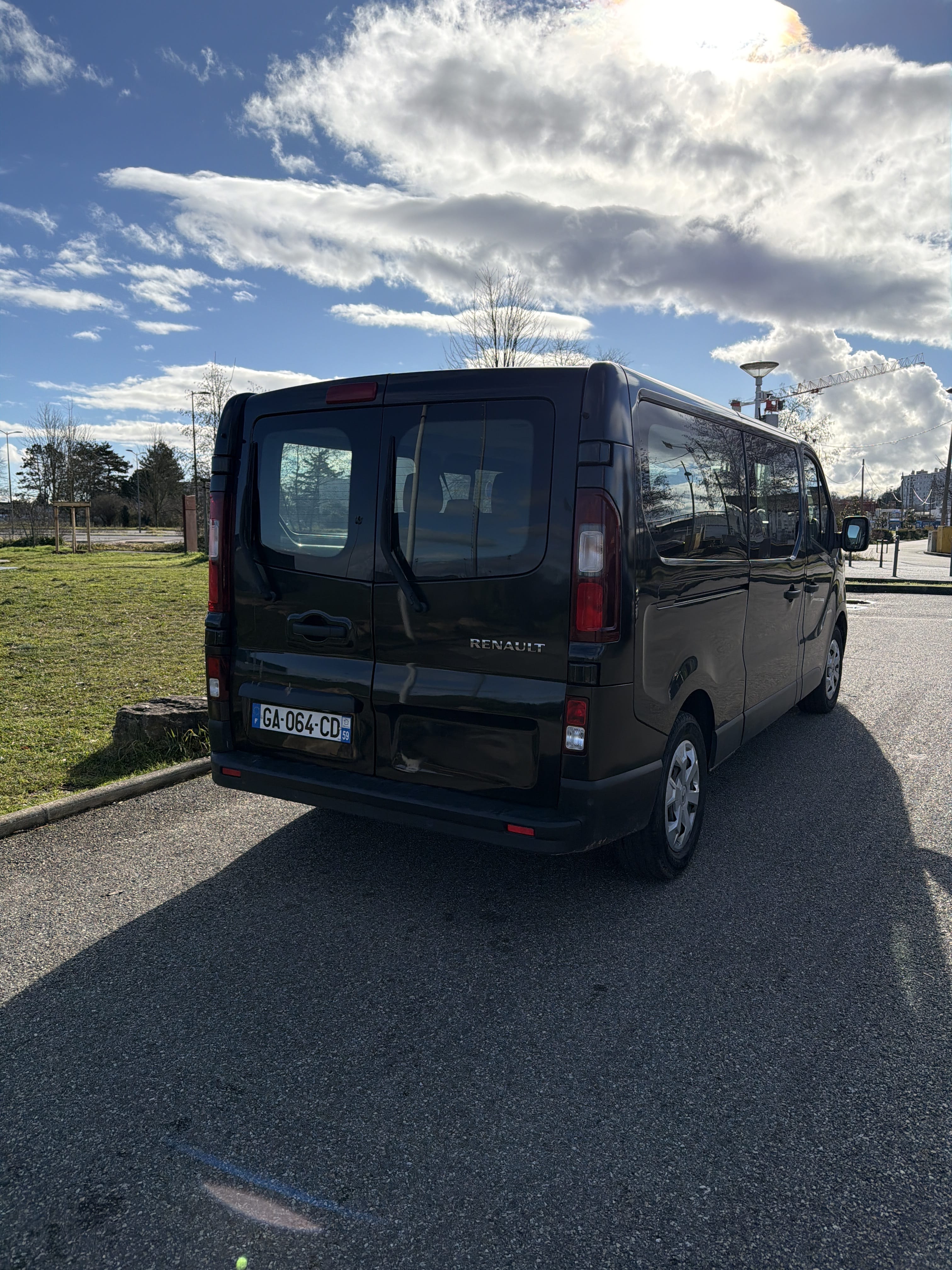 Renault Trafic Passenger 2.0 DCi 9 places 2021 avec Régulateur de vitesse