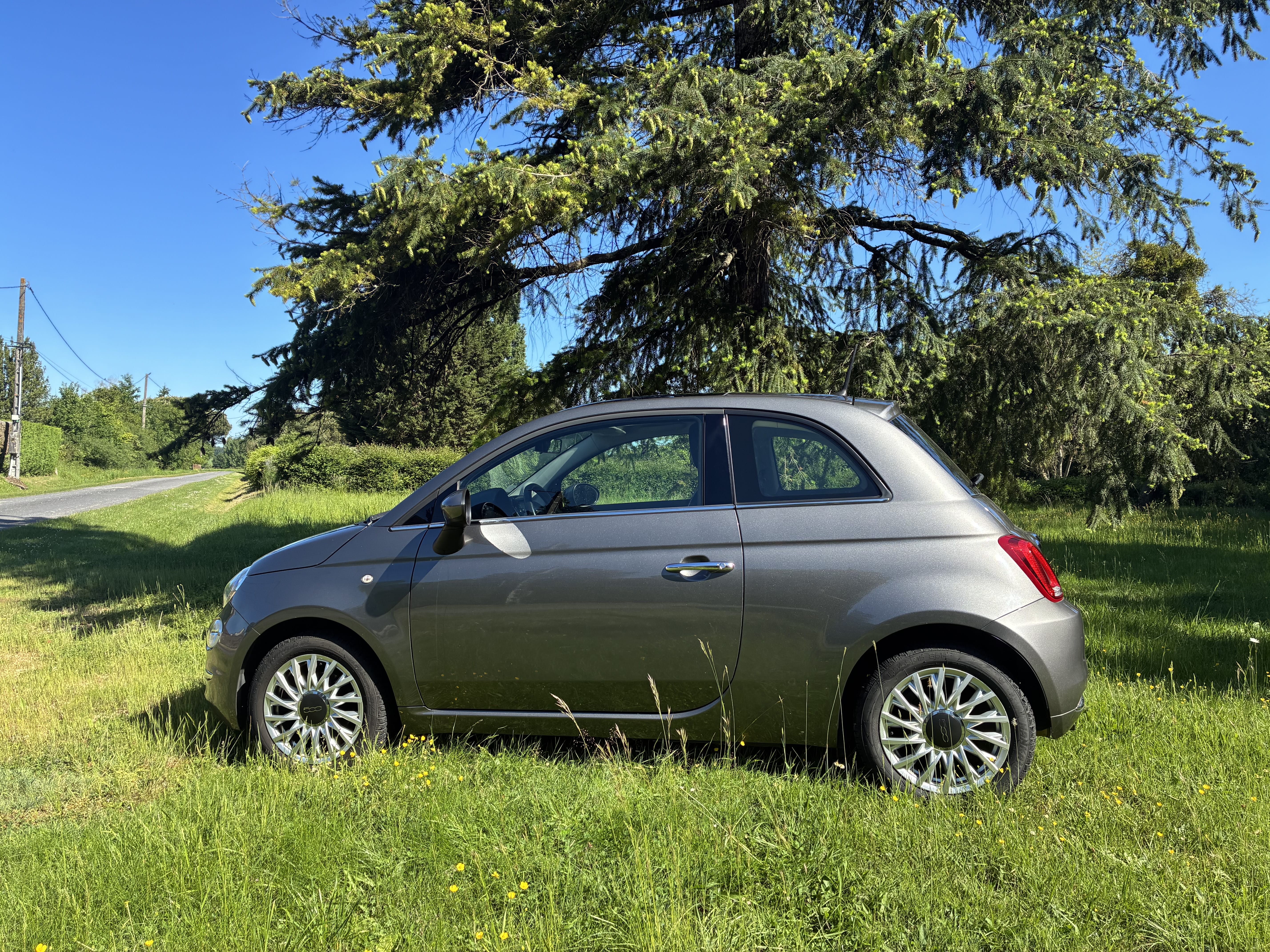 Fiat 500 avec Climatisation