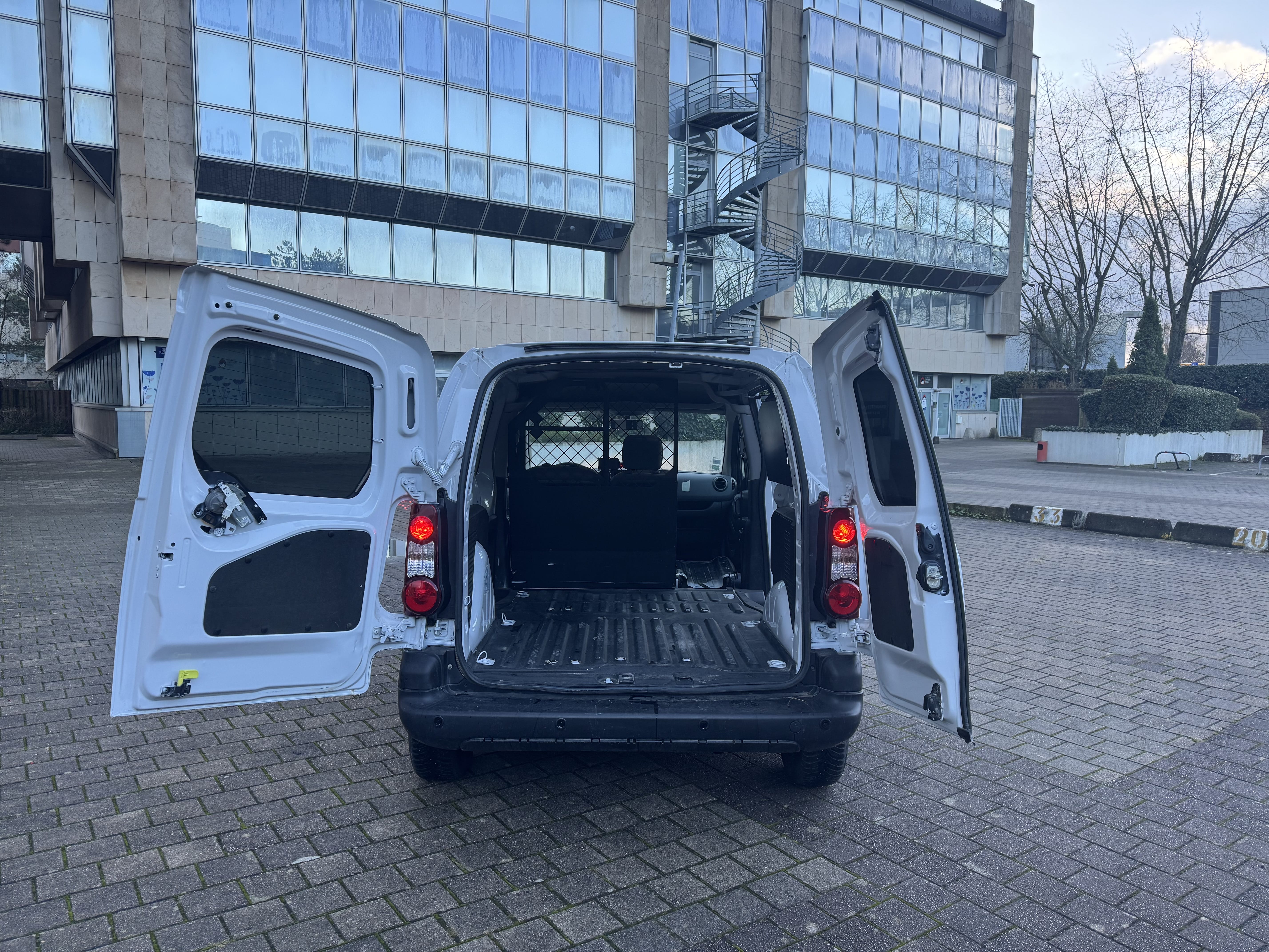 Citroen Berlingo avec Entrée audio / iPod
