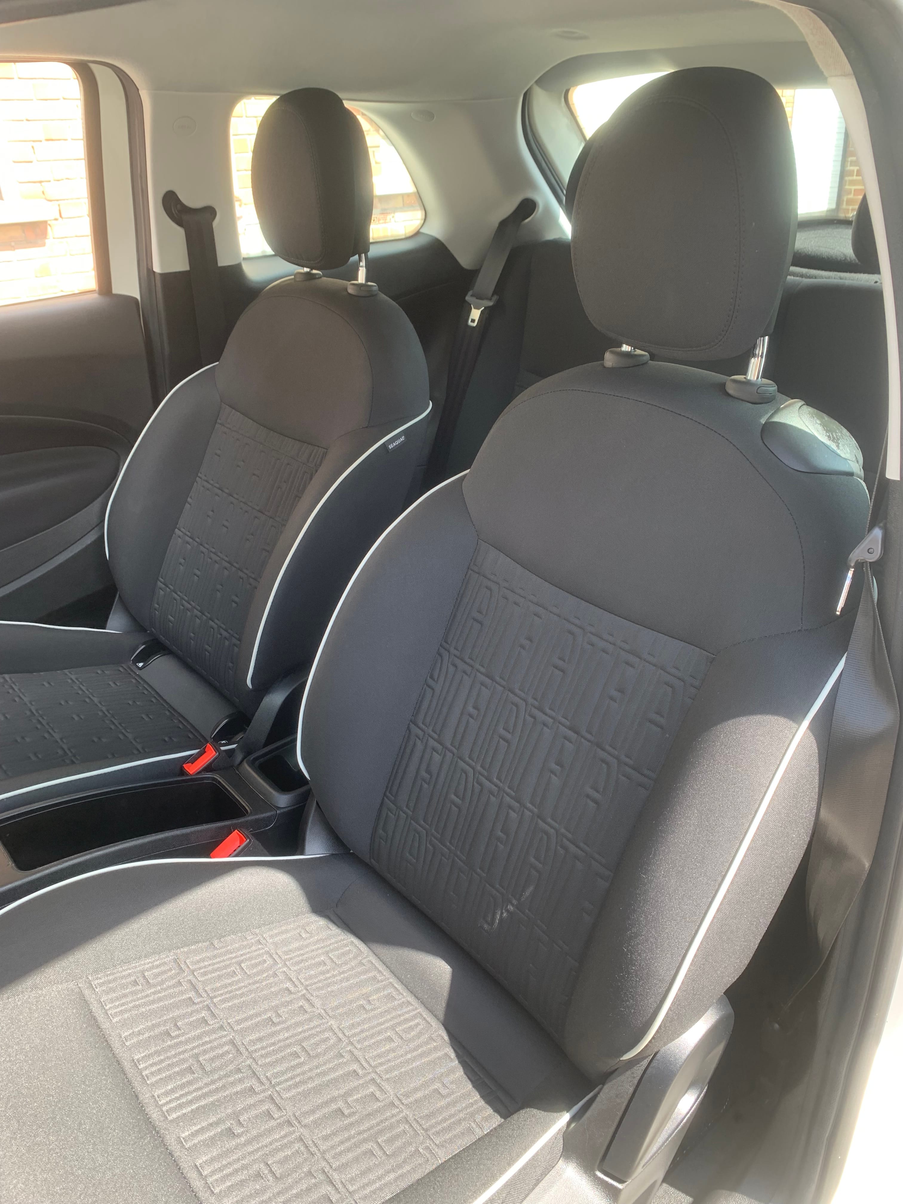 Fiat 500e avec Apple CarPlay