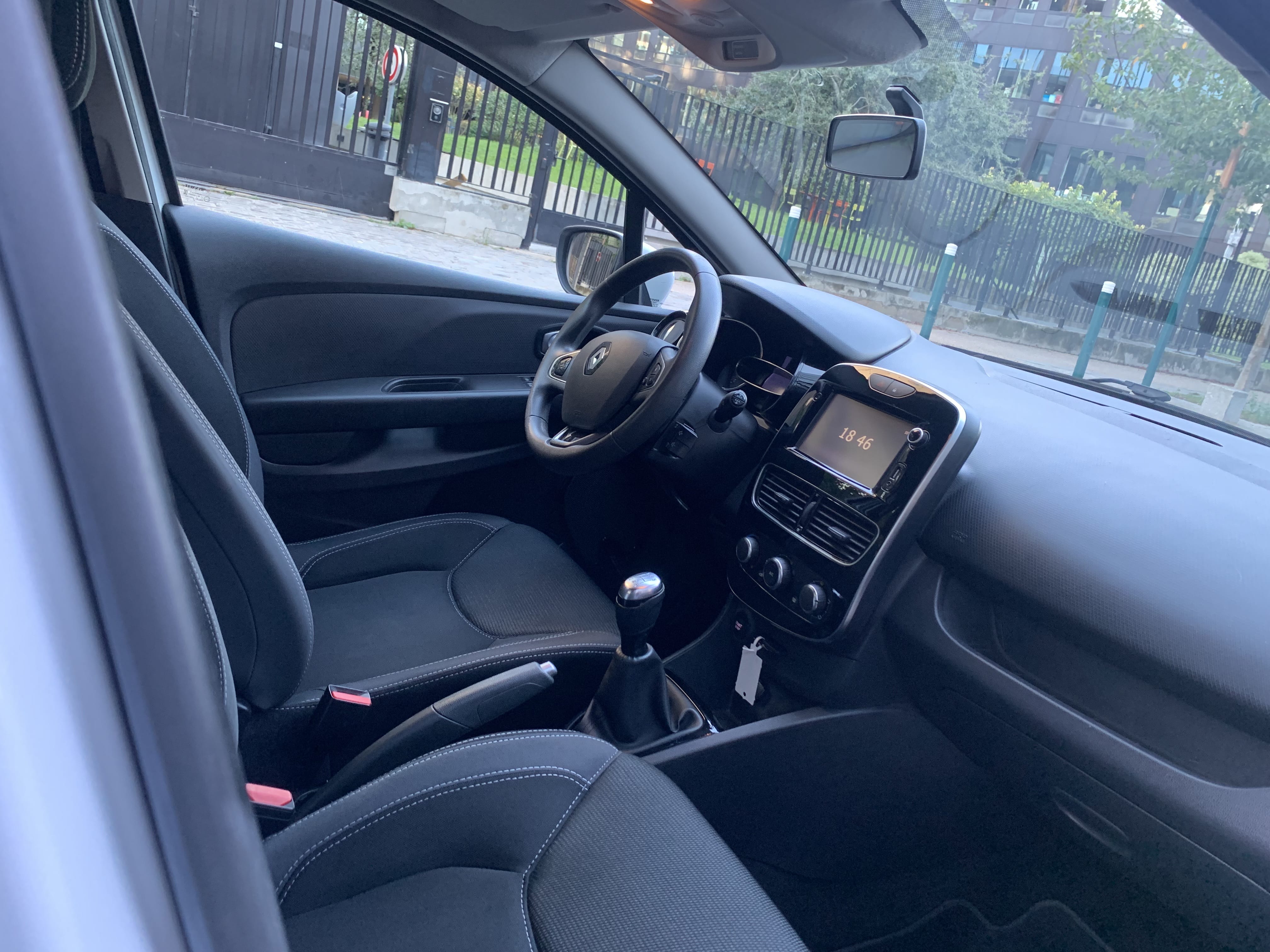 Renault Clio avec Régulateur de vitesse