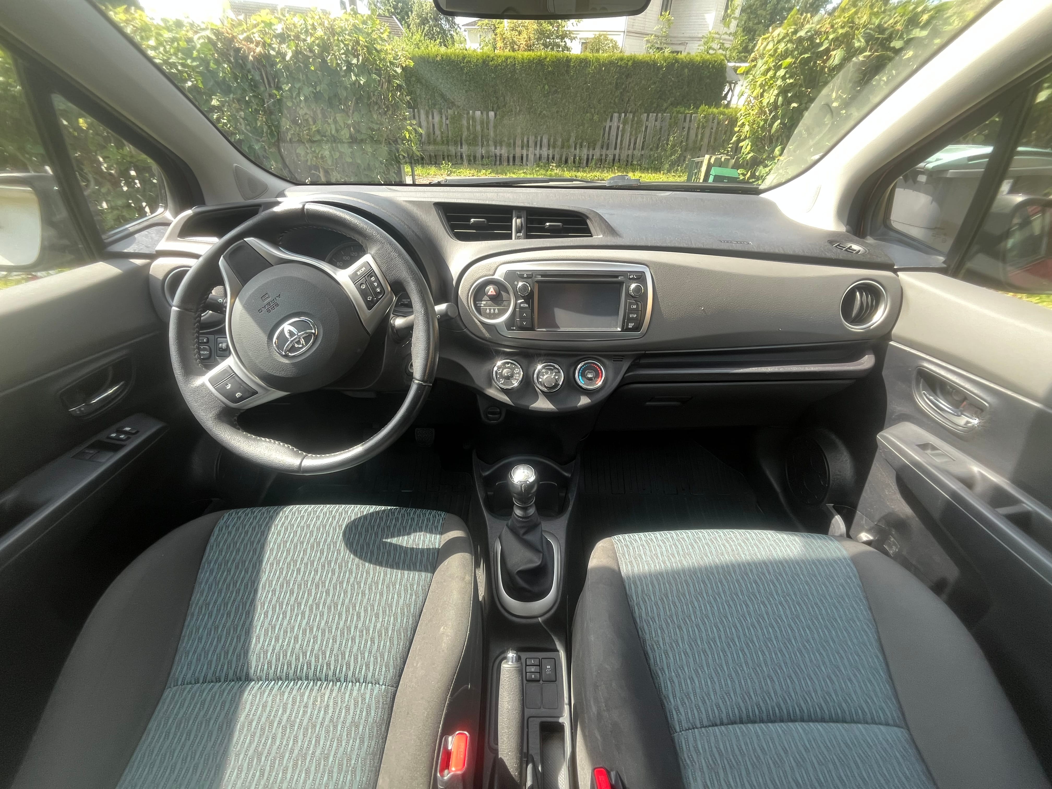 Toyota Yaris med Bluetooth audio