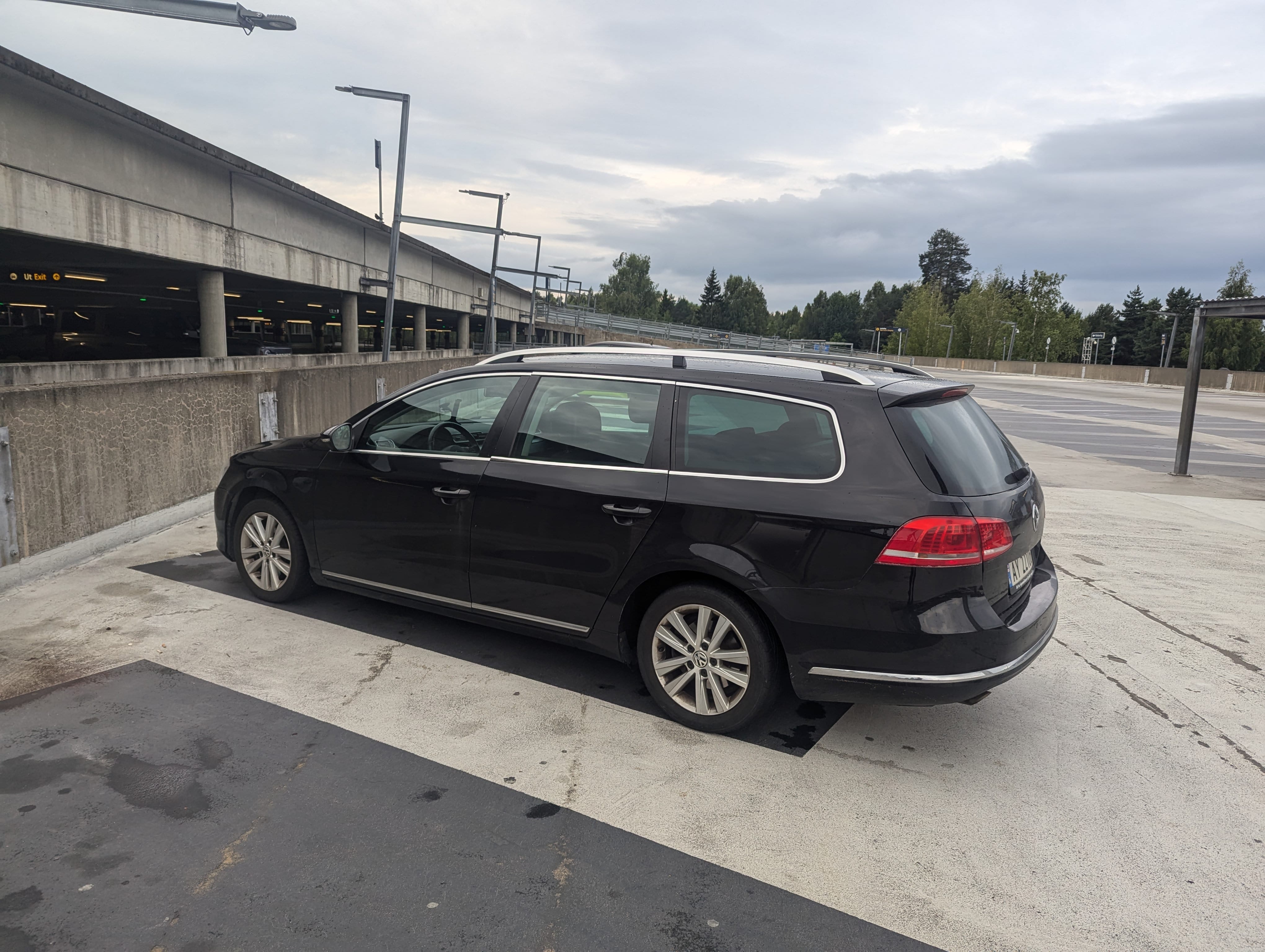 Volkswagen Passat med Bluetooth audio