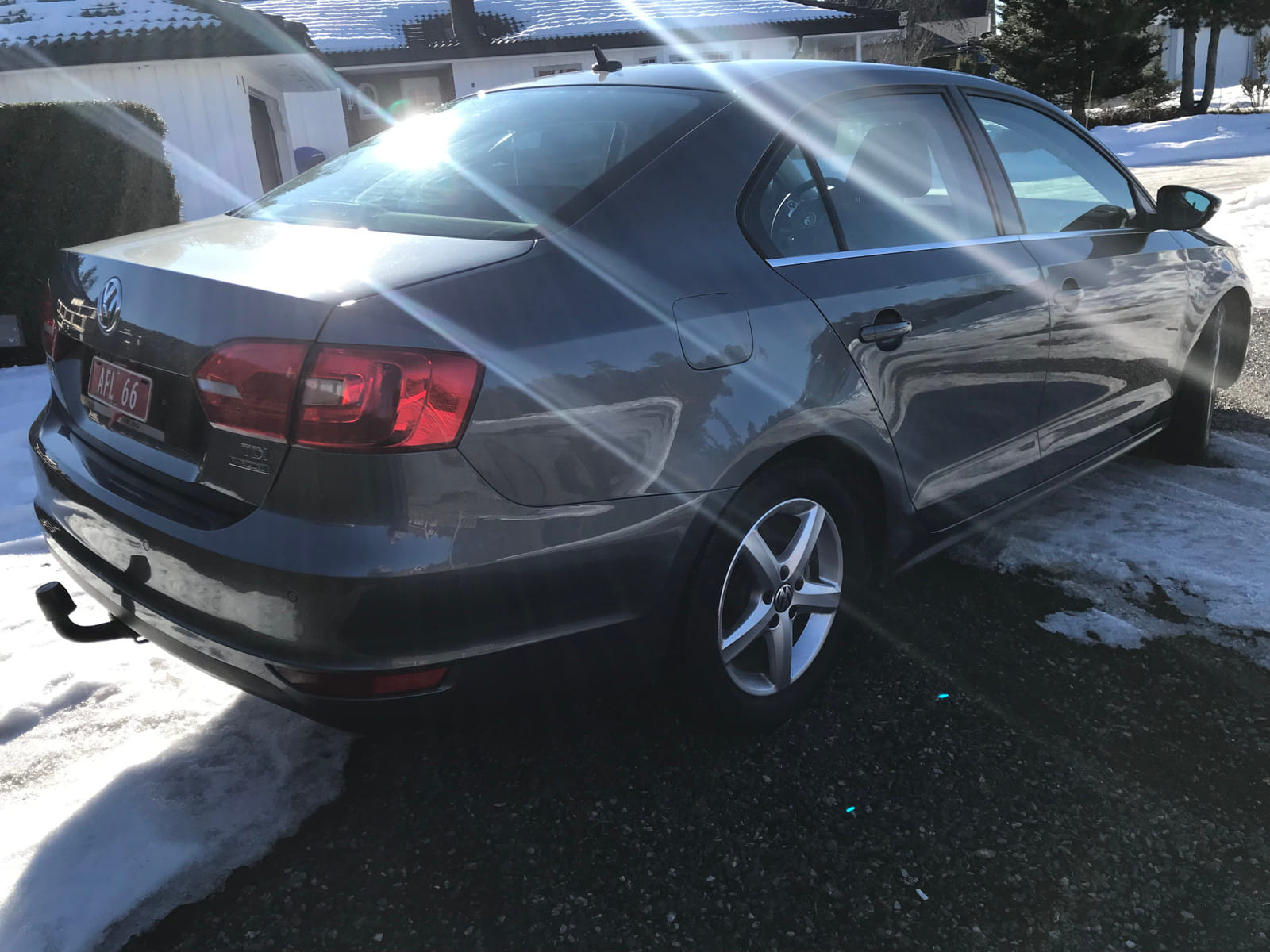 Volkswagen Jetta med Aircondition
