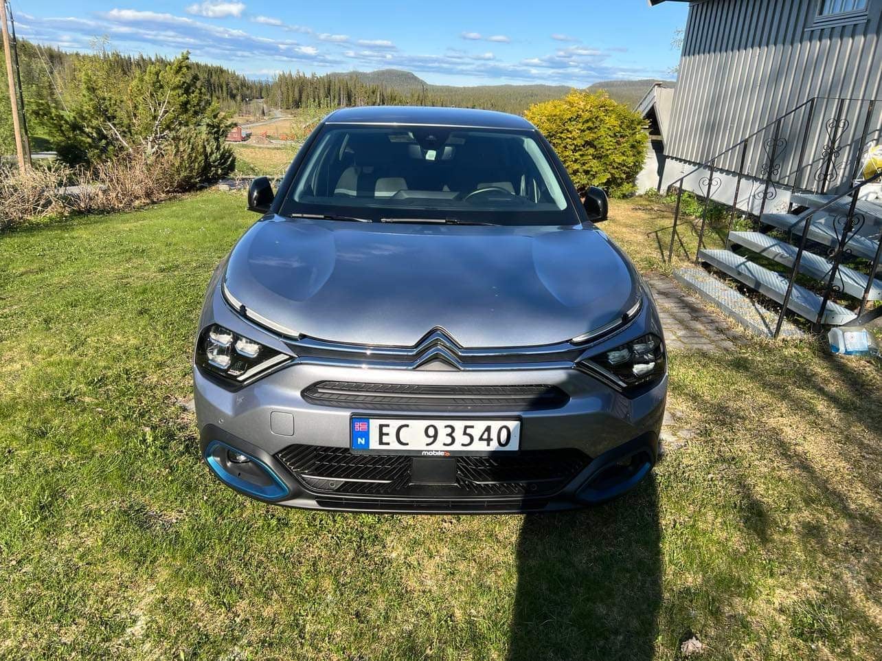 Citroen ë-C4 med Aircondition