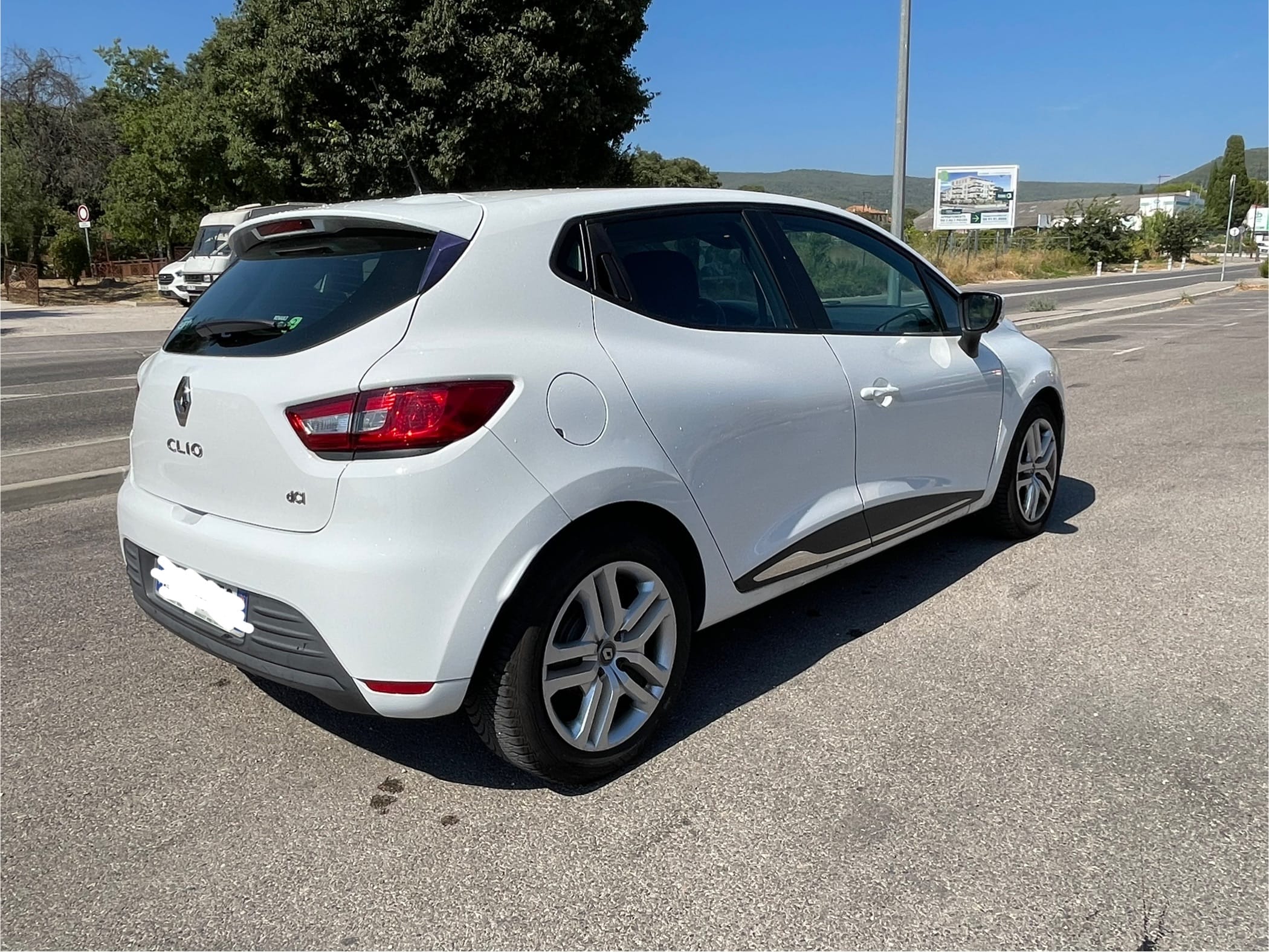 Renault Clio IV avec Régulateur de vitesse