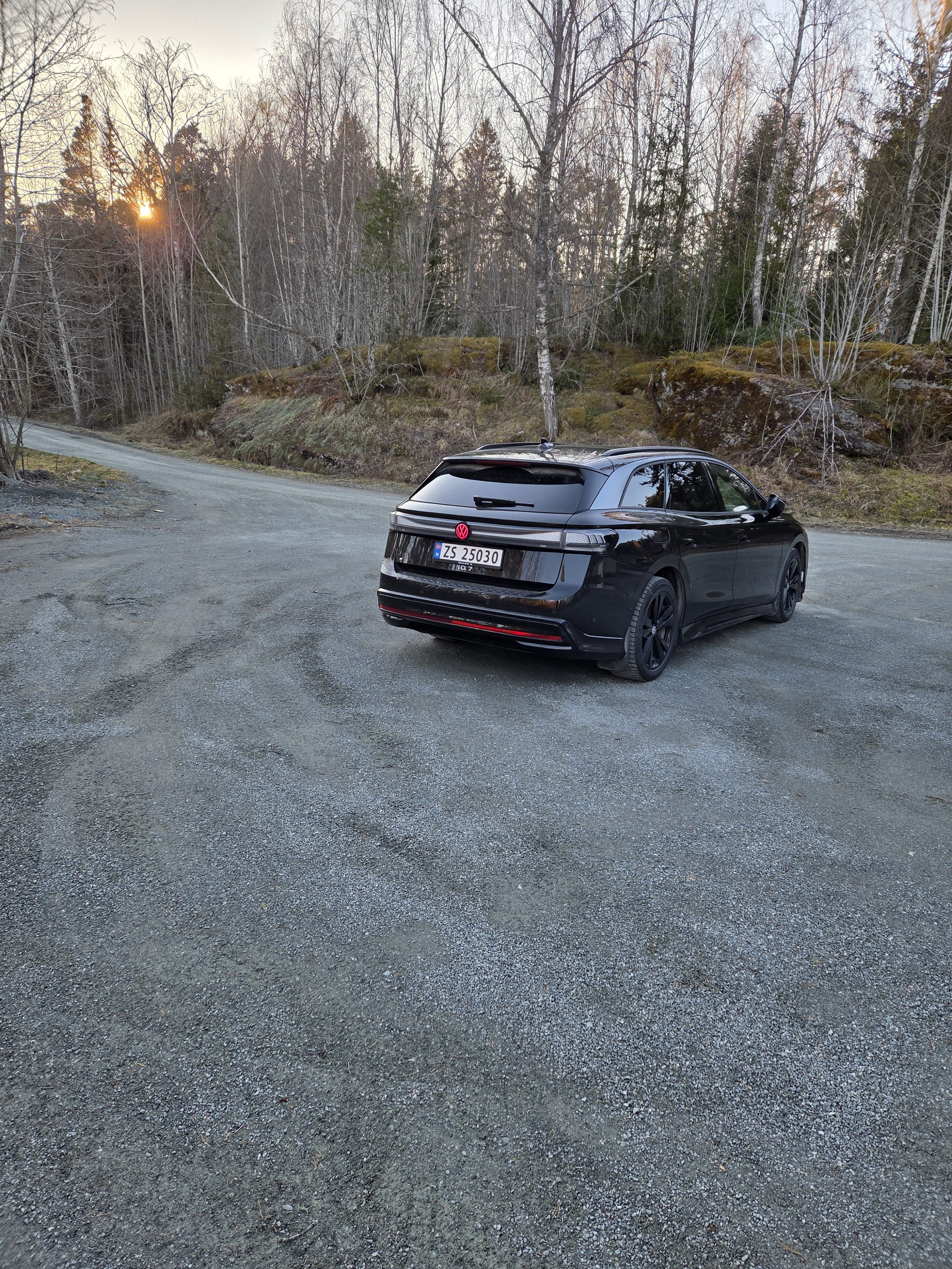 Volkswagen ID.7 Tourer Pro med Ryggekamera