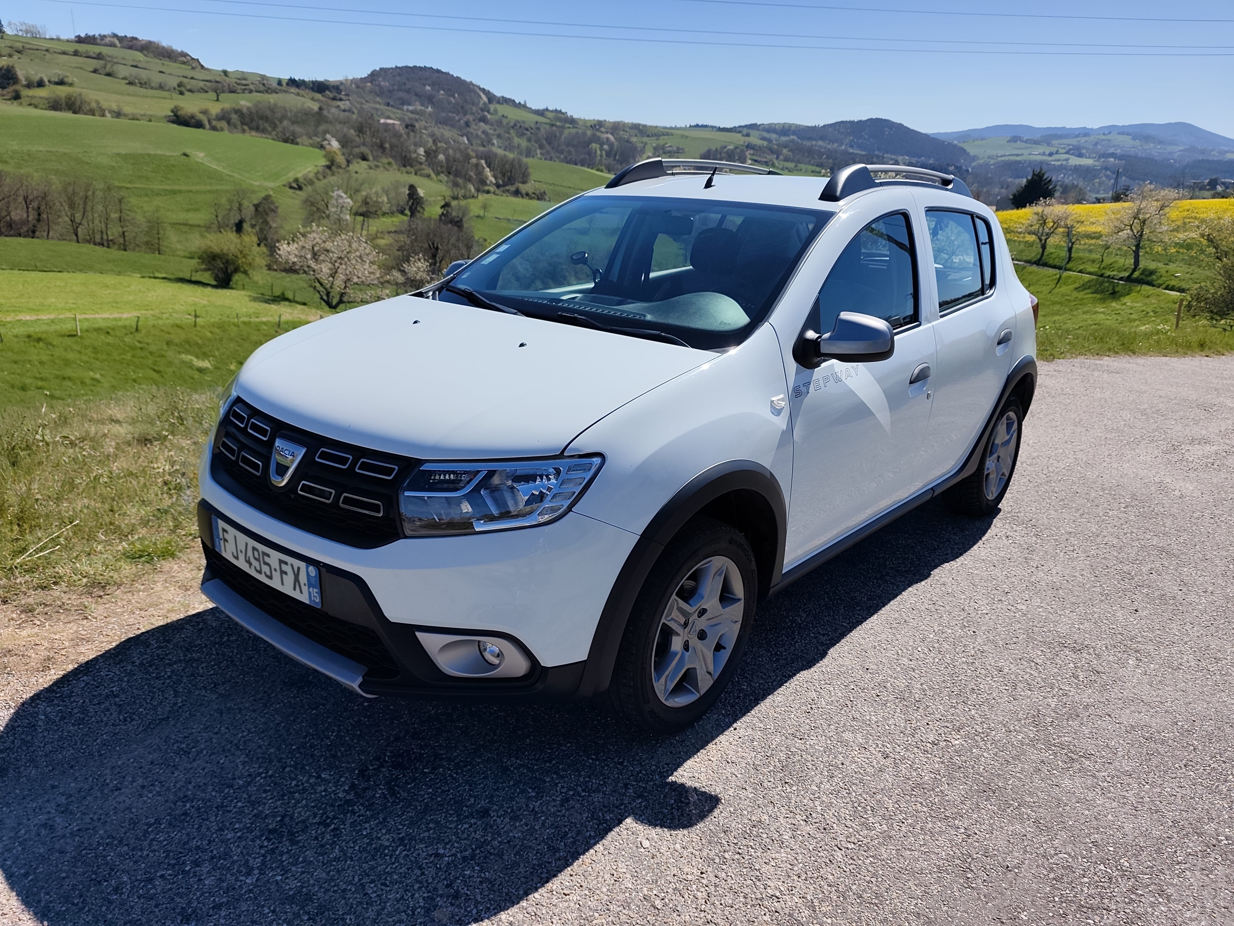 Dacia Sandero Stepway, 2019, Essence 95
