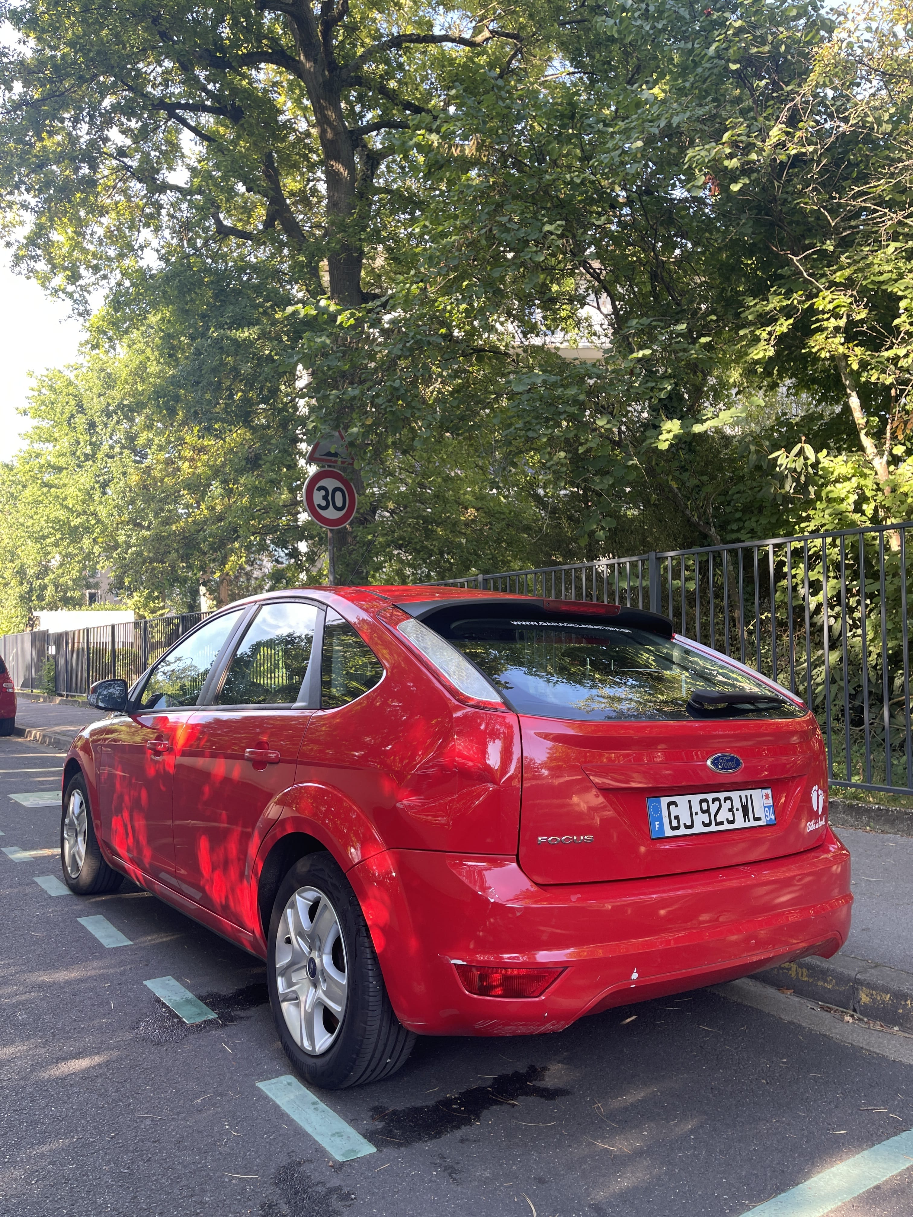 Ford Focus avec Régulateur de vitesse