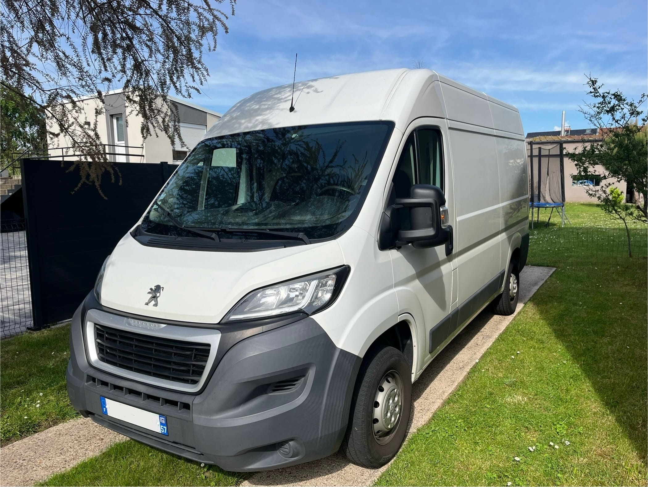 Peugeot Boxer 2.2 HDI 130cv L2H2 volume utile 11,5m3, 2016, Diesel