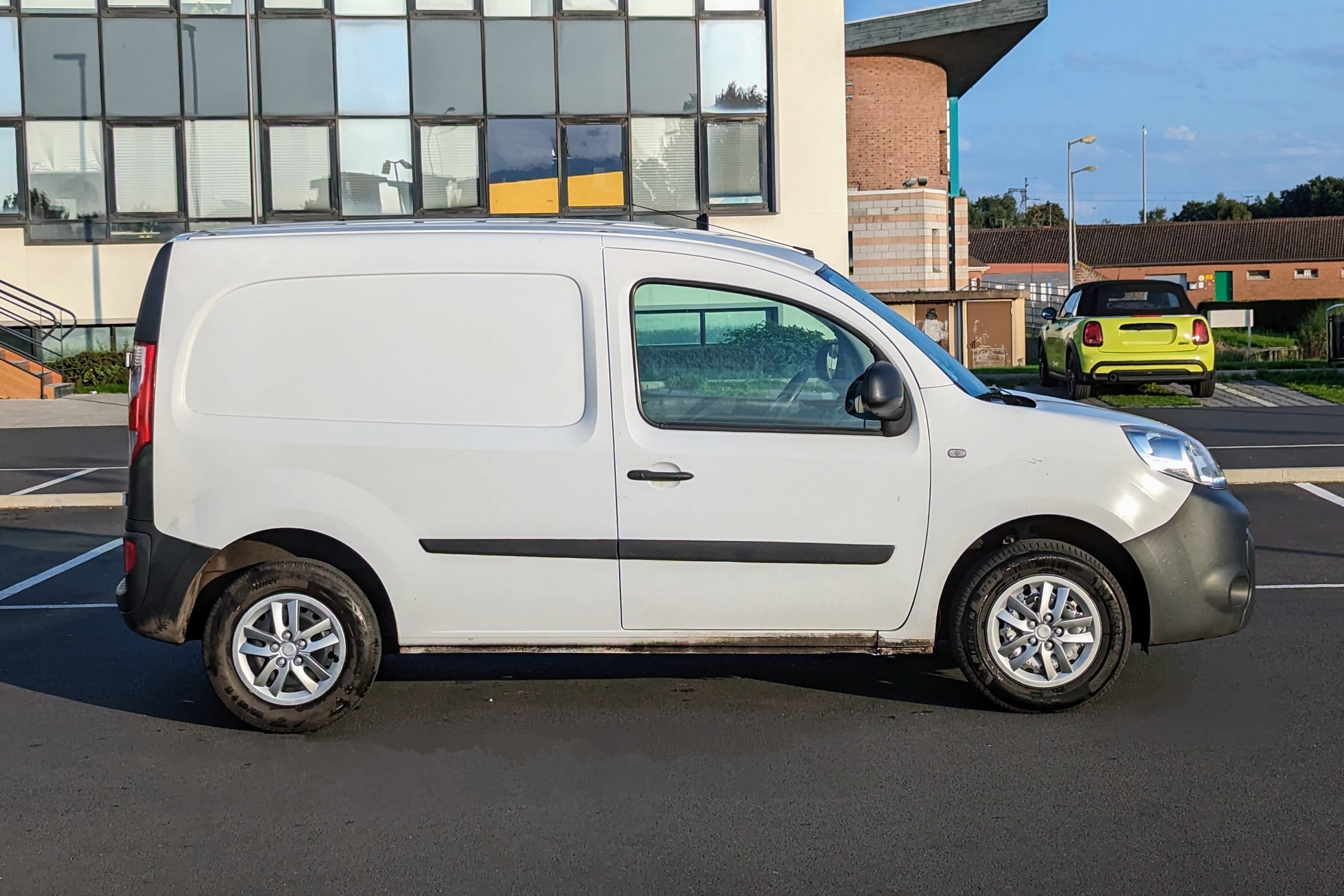 Renault Kangoo Express 1.5 DCI 75 BLANCHE ECO Start & Stop