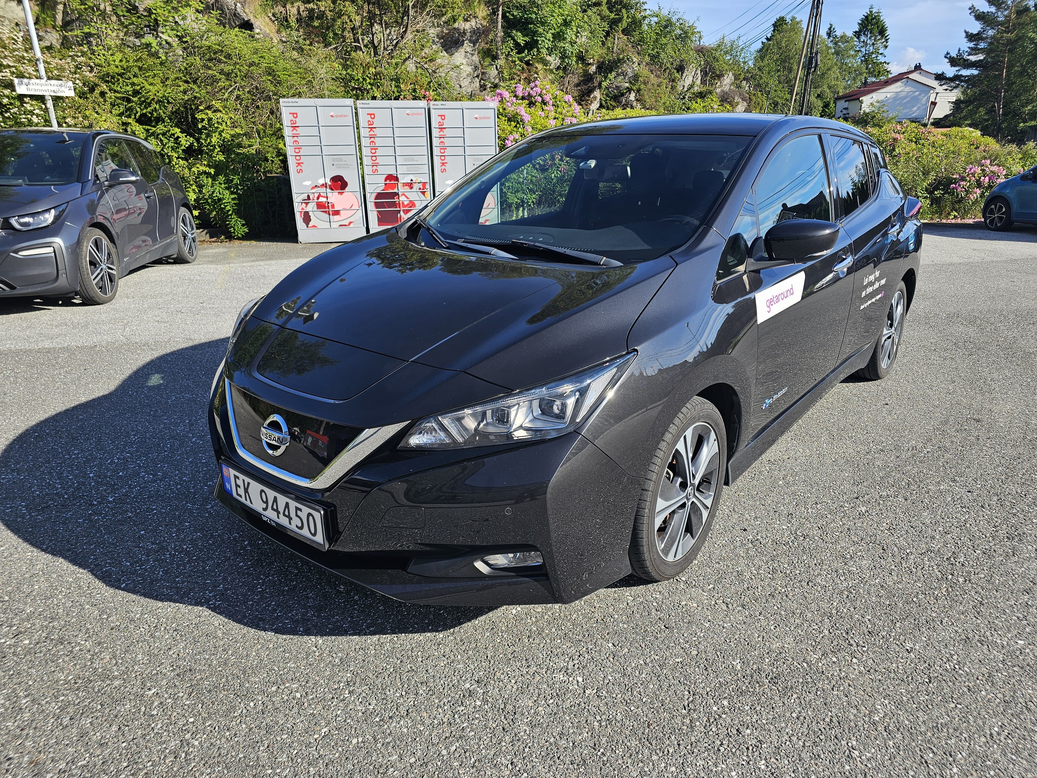 Nissan Leaf N-Connecta, 2018, Elektrisk, automatisk