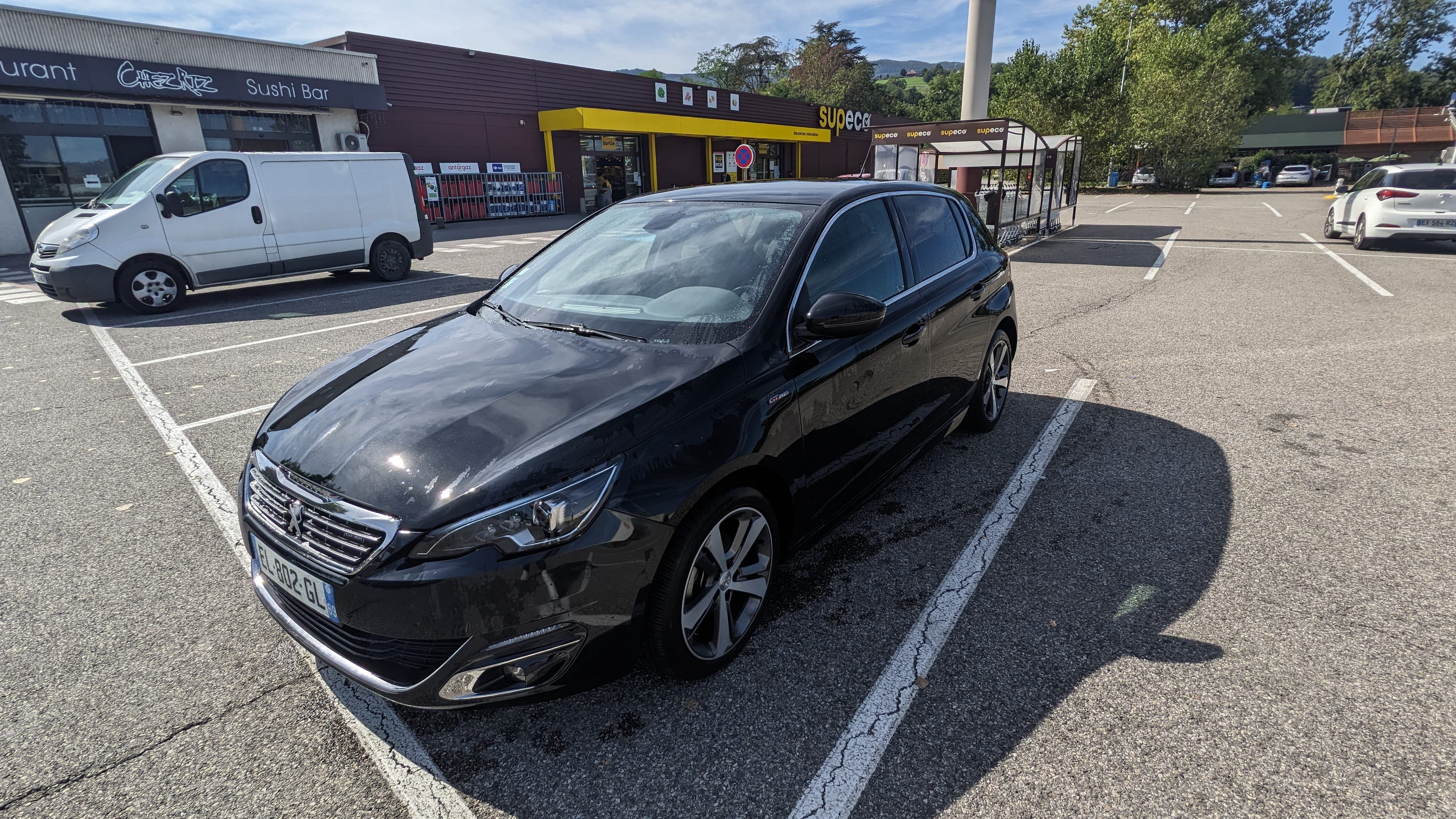 Peugeot 308, 2017, Diesel, automatique