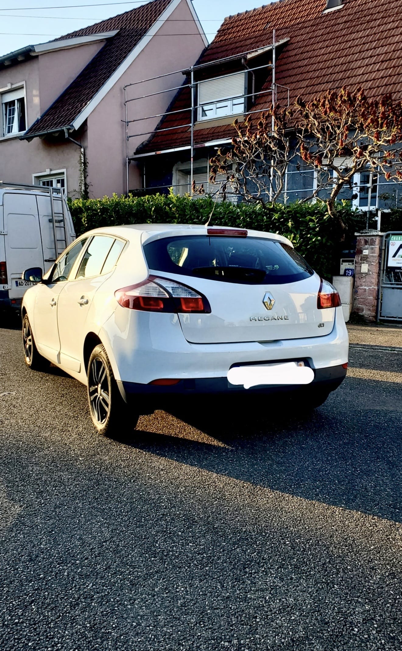 Renault Mégane 1 5 dci avec Régulateur de vitesse