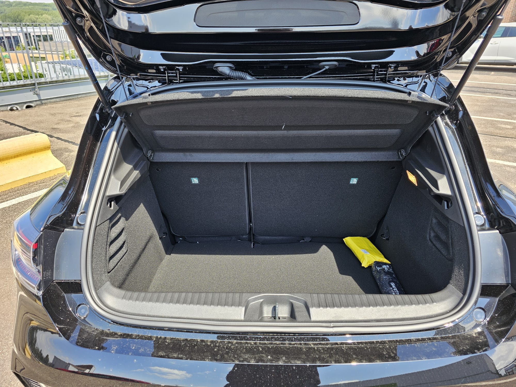 Renault Clio met Apple CarPlay