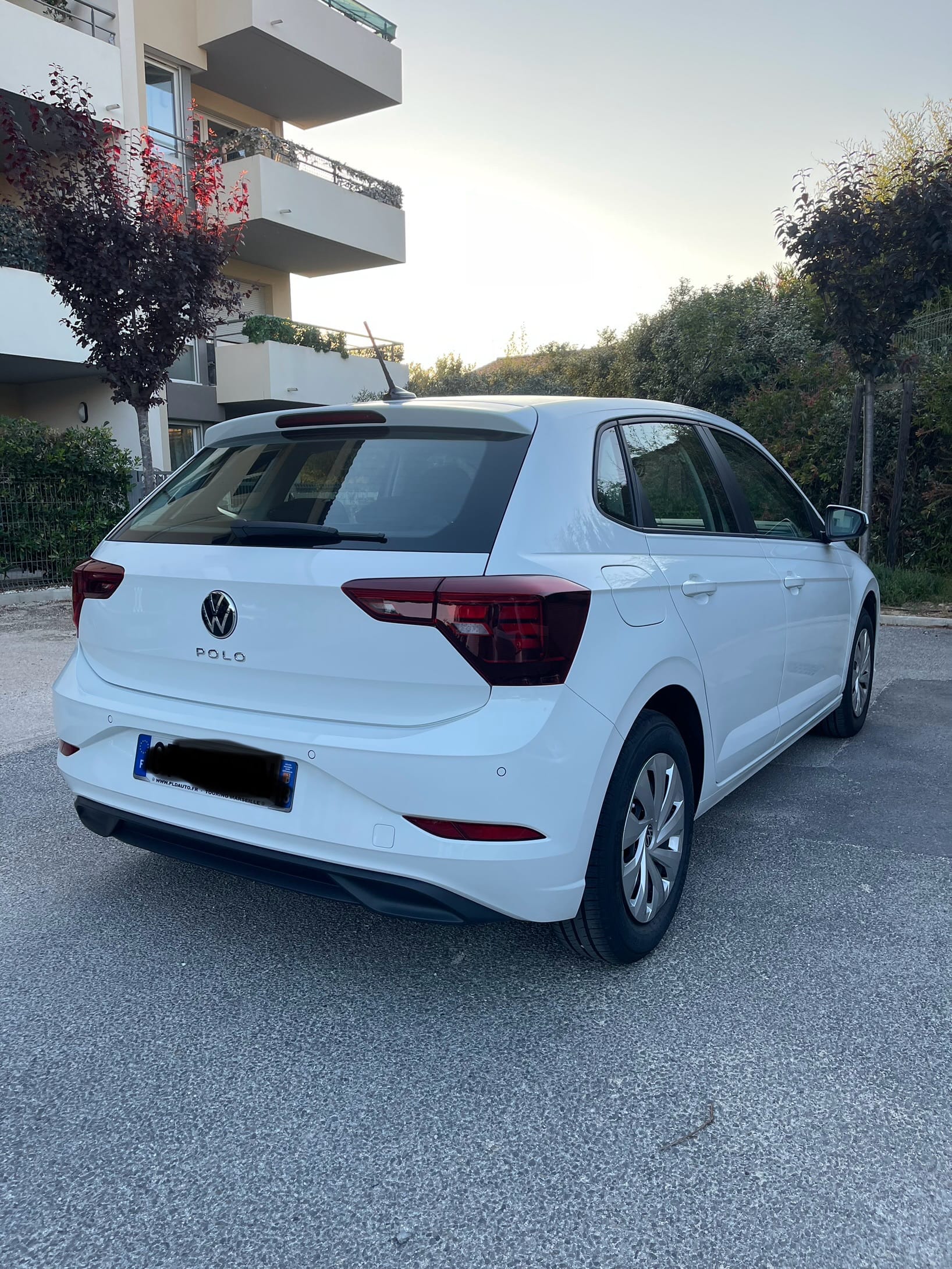 Volkswagen Polo avec Régulateur de vitesse