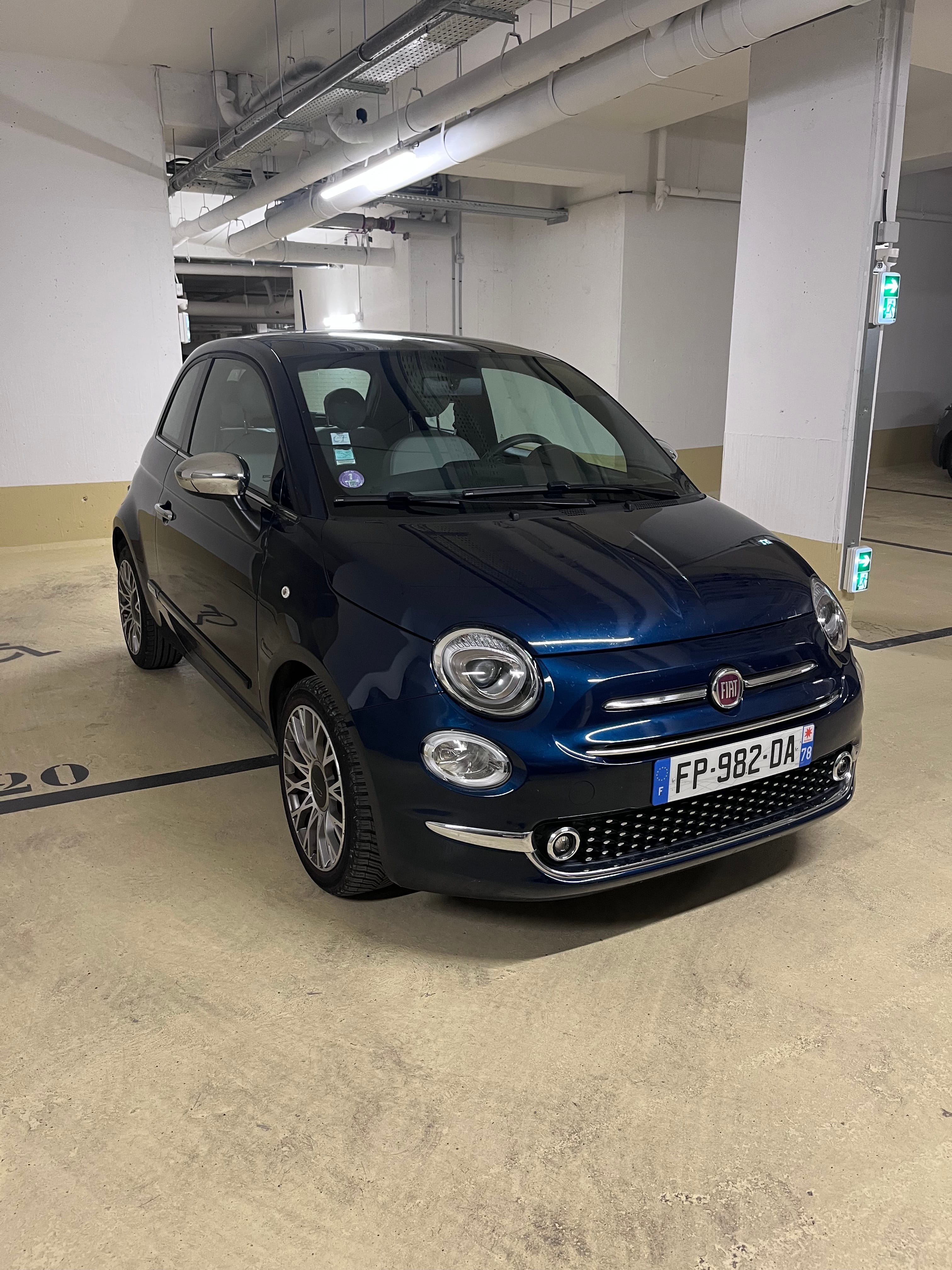 Fiat 500 avec Climatisation