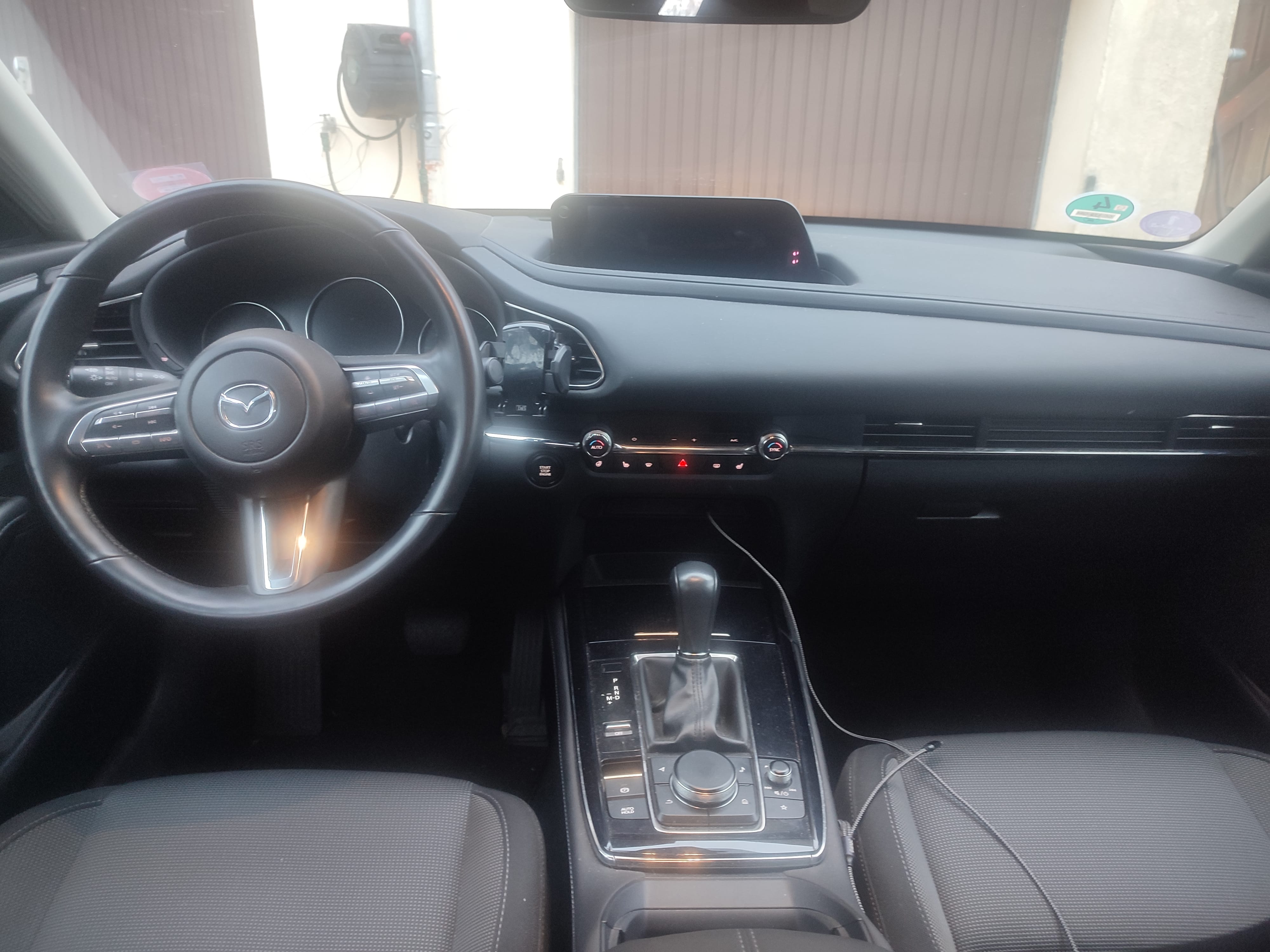Mazda CX-30 e-skyactiv hybride - 122cv • 2021 • Boîte Automatique • avec Dashcam
