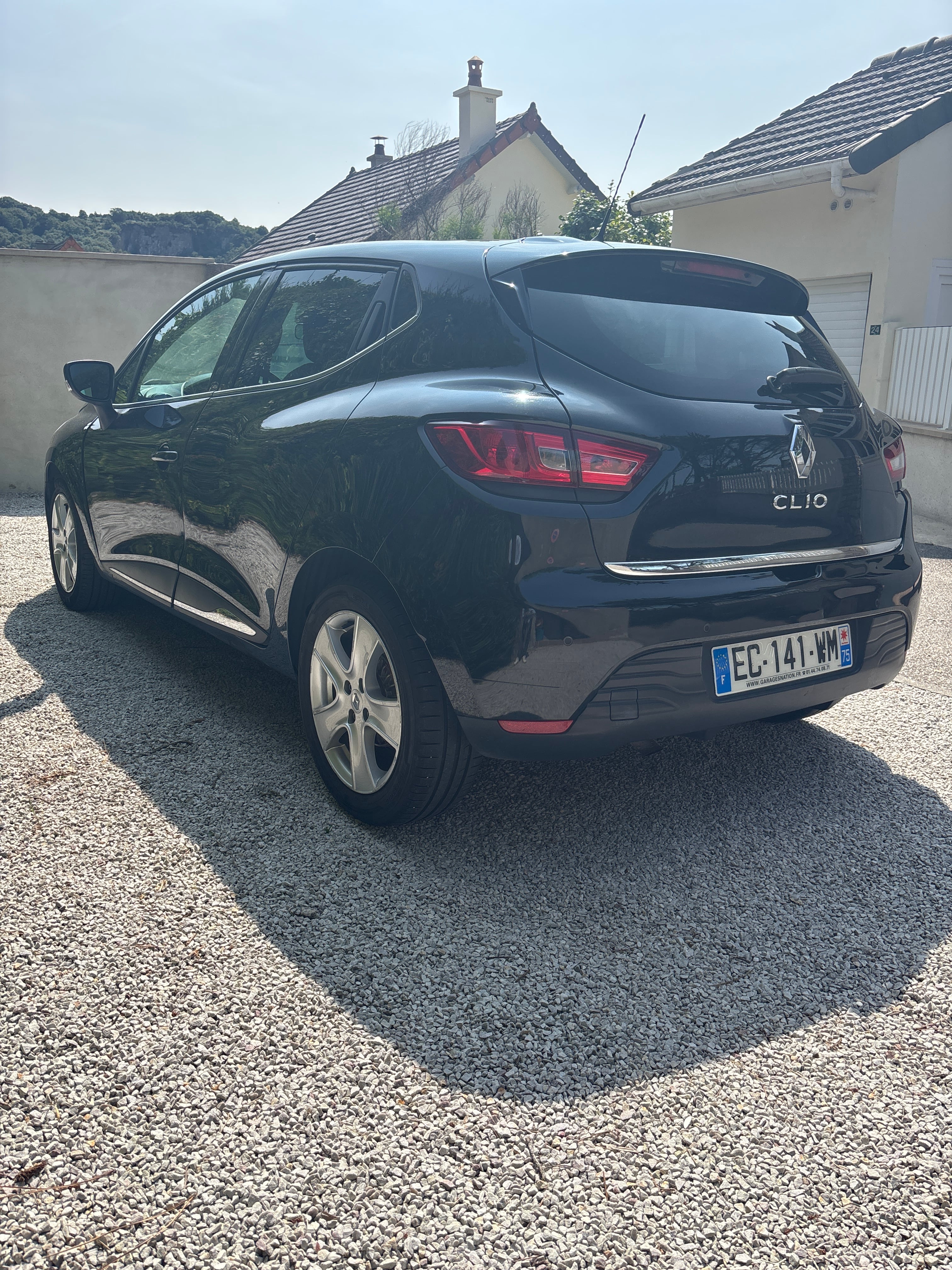 Renault Clio avec GPS