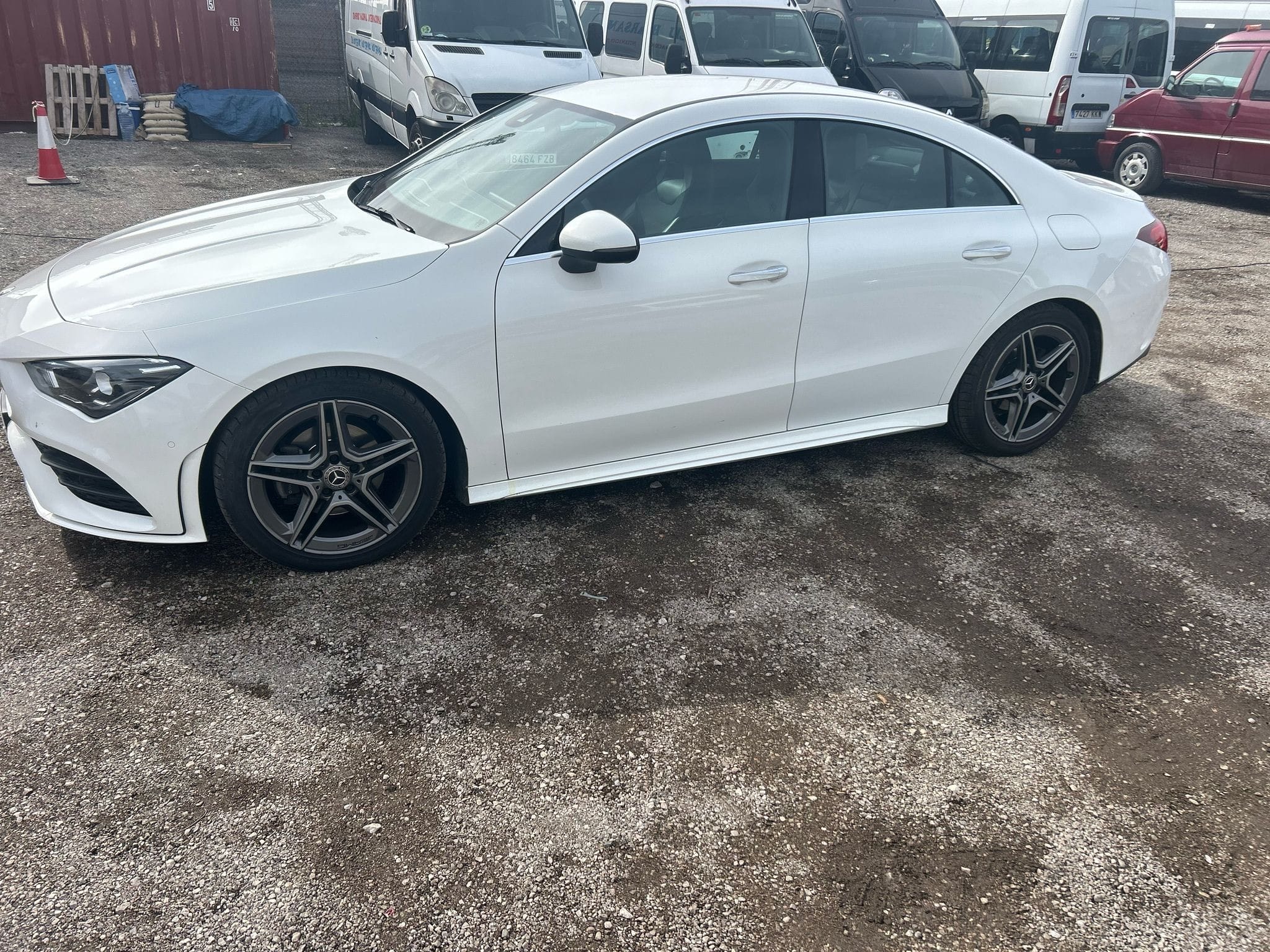 Mercedes-Benz Clase CLA con Aire acondicionado