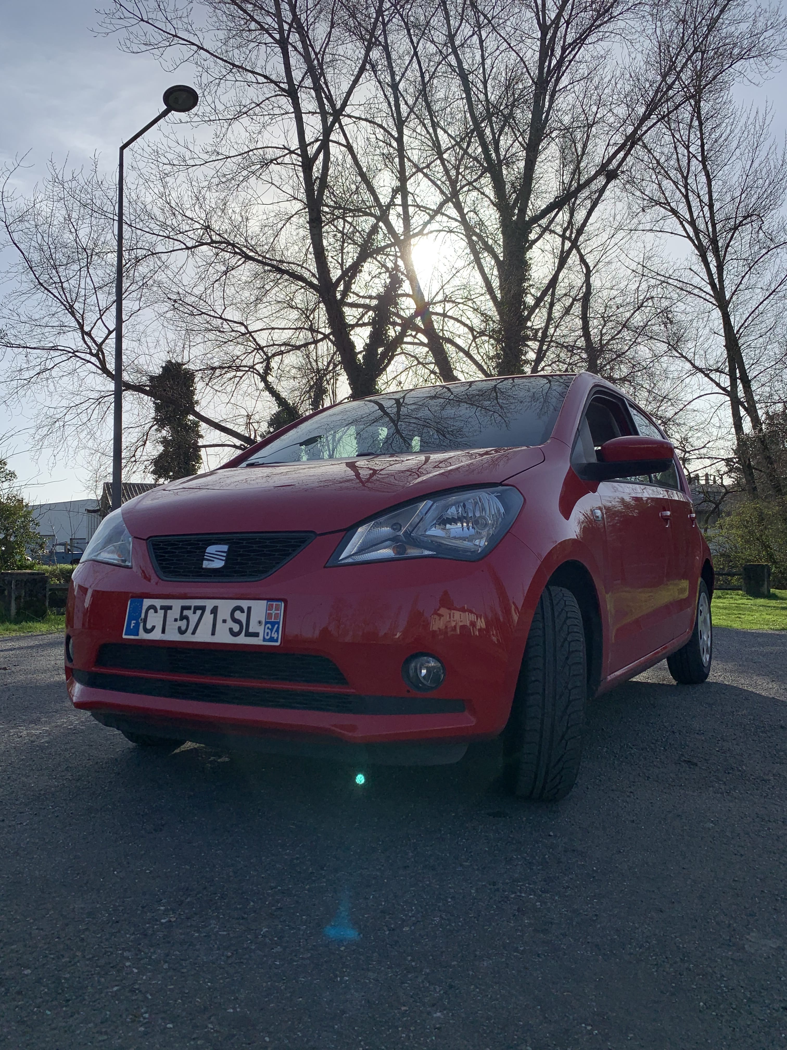 Seat Mii 75CV 5 portes avec Climatisation